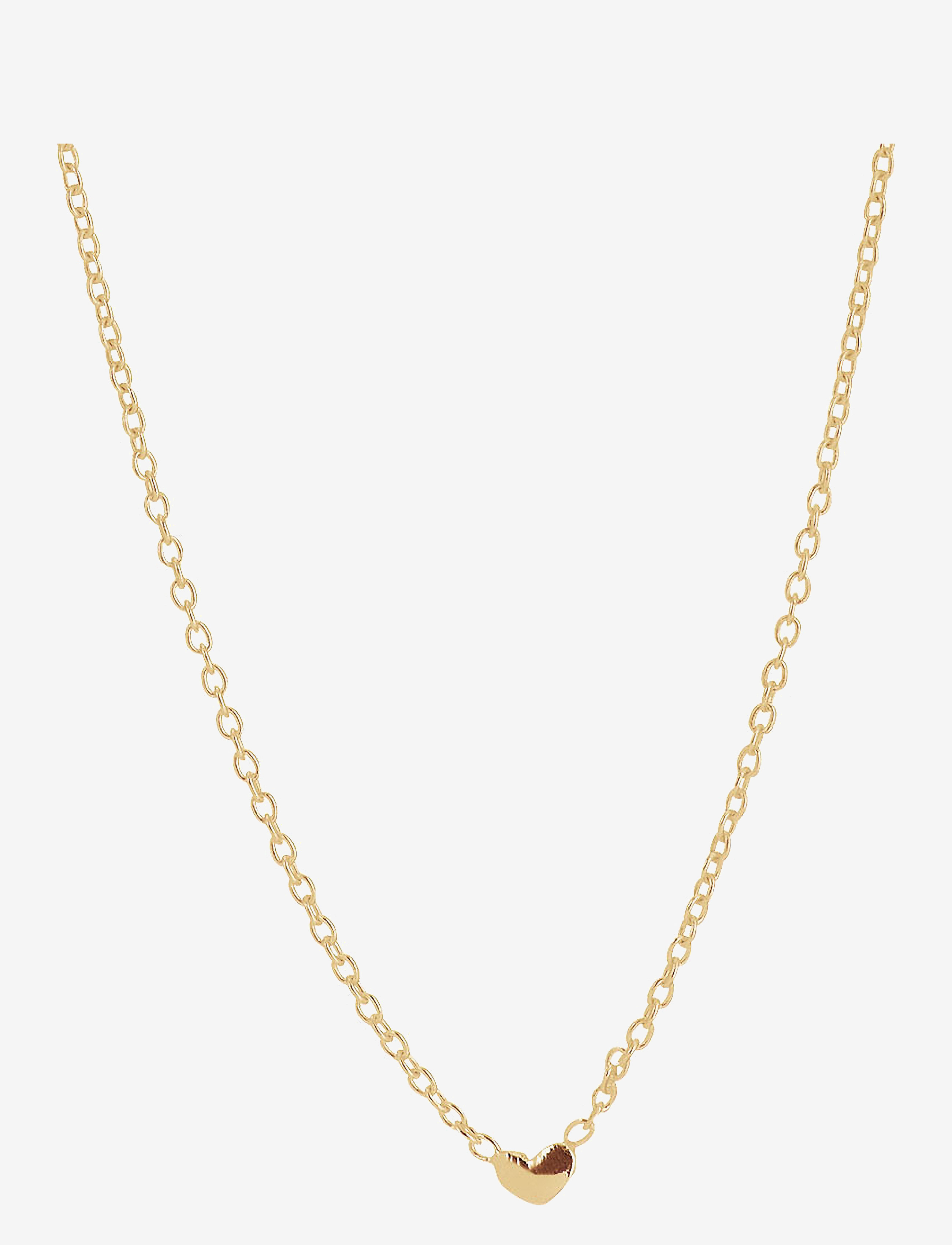Drakenberg Sjölin Loving Heart drop necklace - Drakenberg Sjölin - 18K GOLD / gold