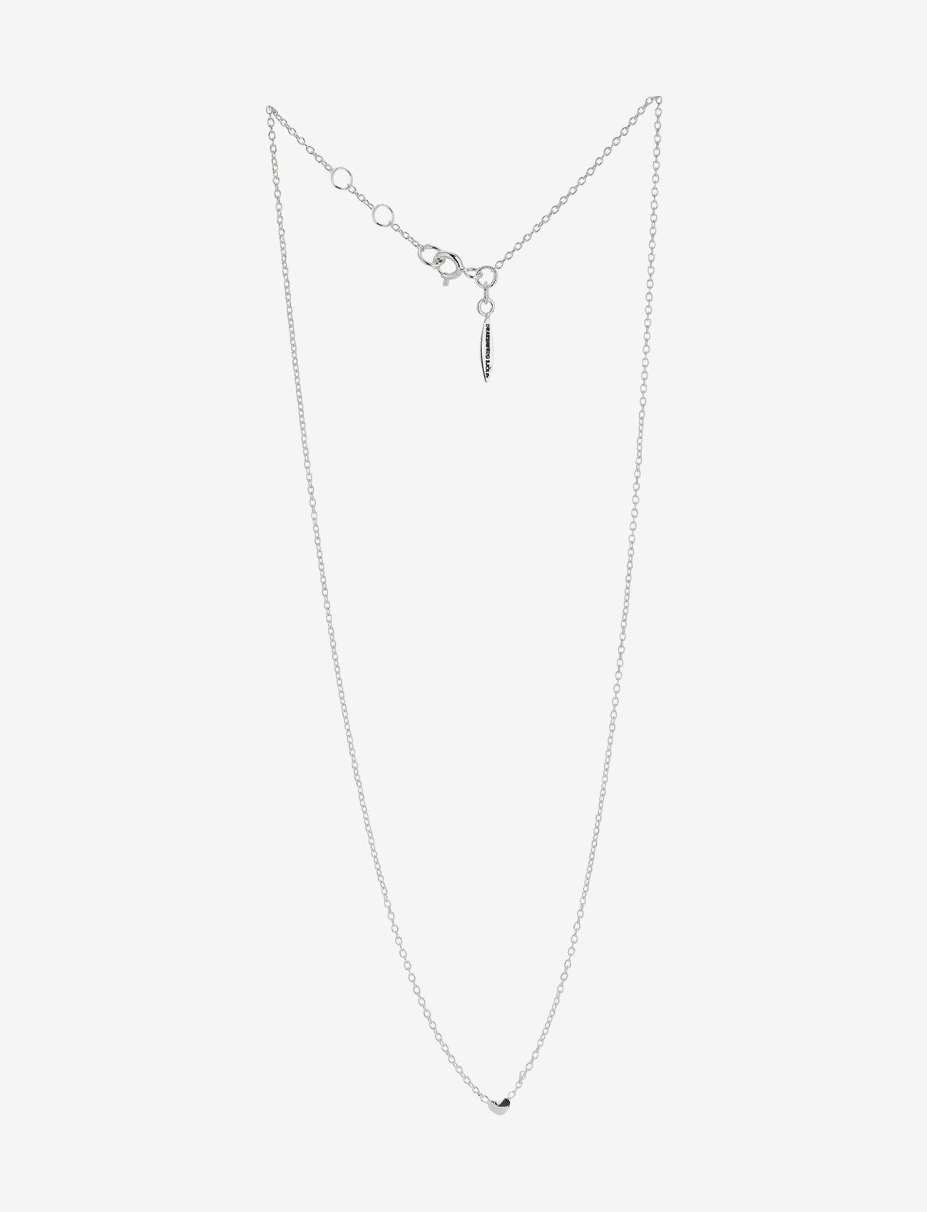 Drakenberg Sjölin - Loving Heart drop necklace gold - halsband med hänge - sterling silver - 2