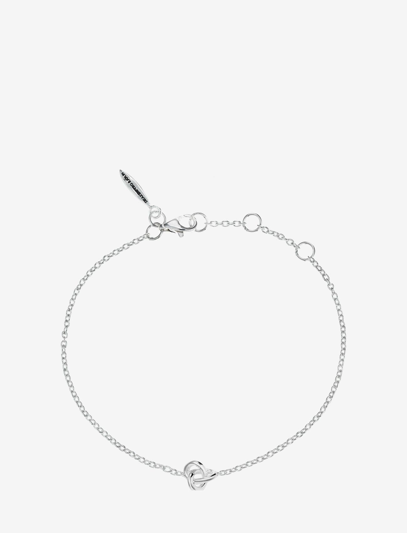 Drakenberg Sjölin Le Knot drop bracelet - Drakenberg Sjölin - STERLING SILVER / silver