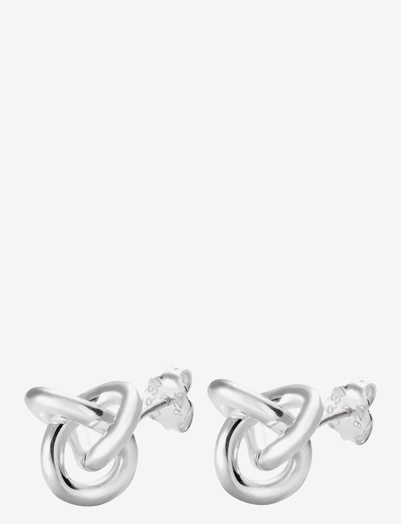 Drakenberg Sjölin Le Knot studs - Accessoires - STERLING SILVER / silver
