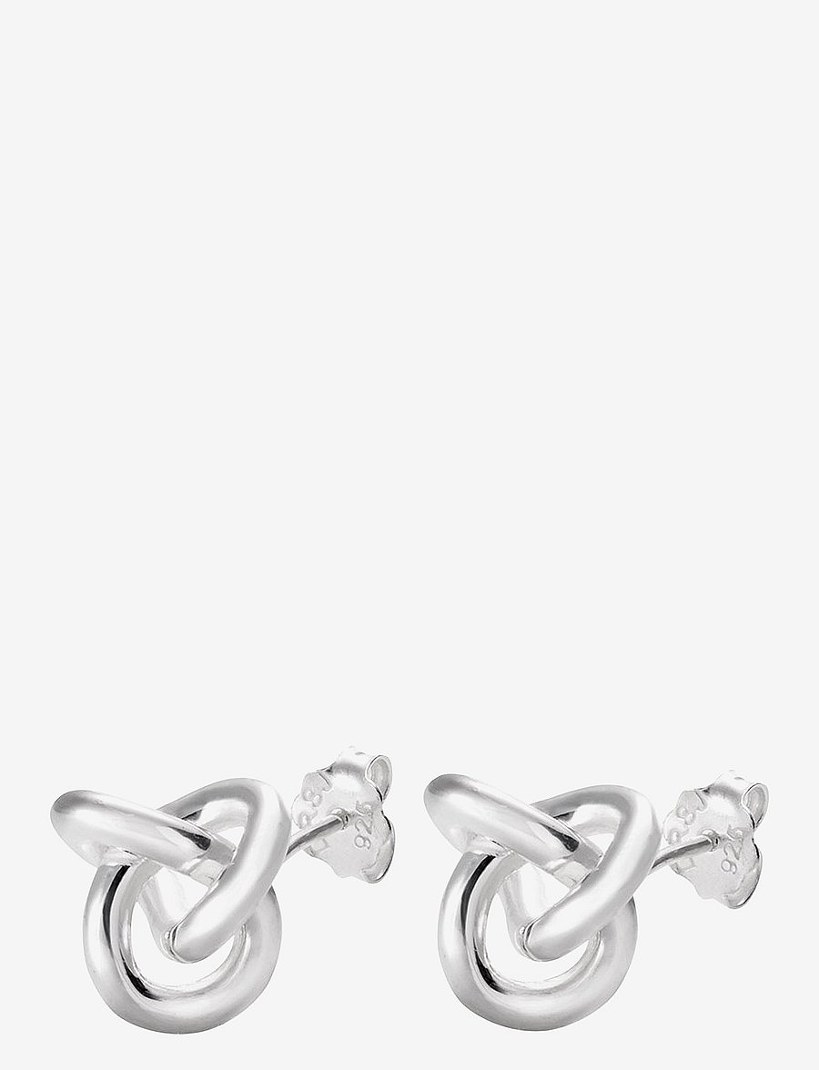 Drakenberg Sjölin - Le Knot studs - ohrstecker - sterling silver - 1