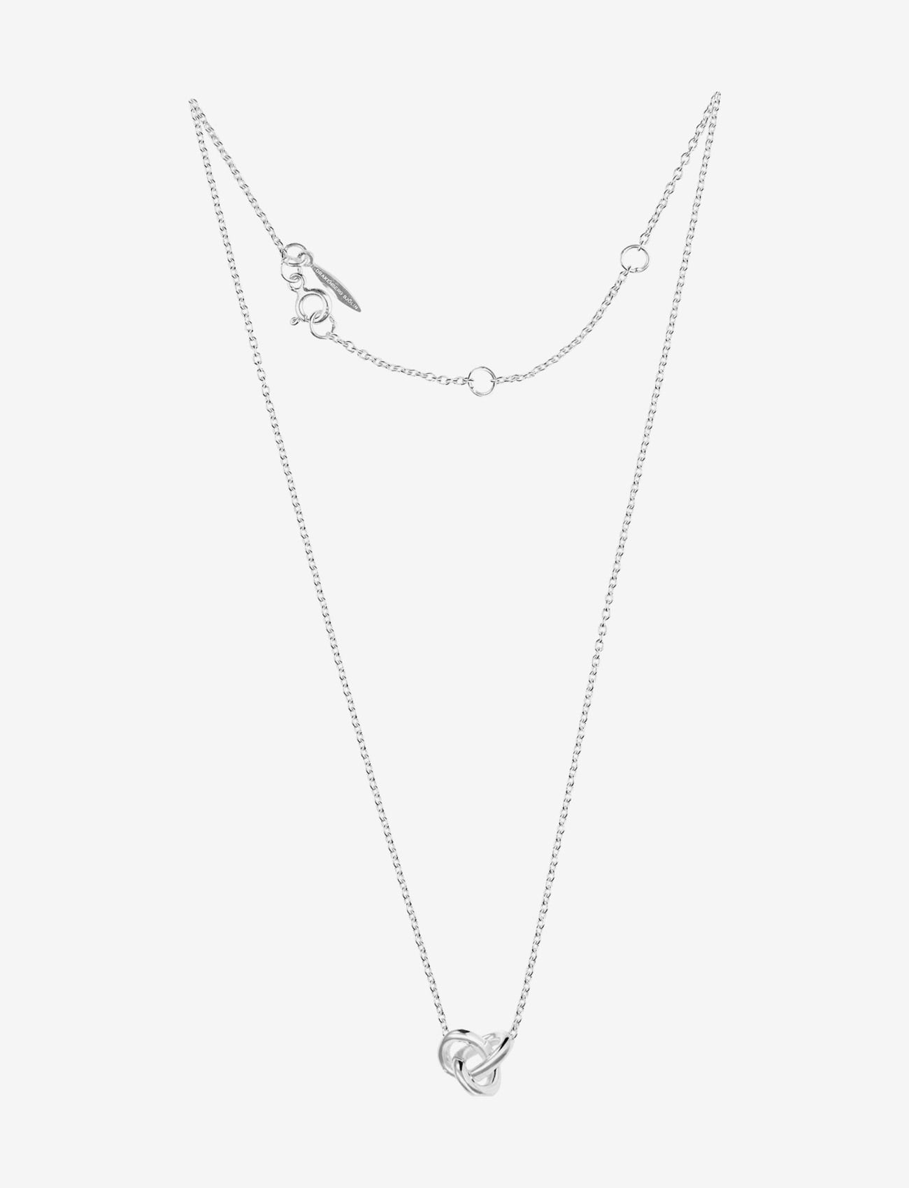 Drakenberg Sjölin - Le Knot necklace - ketten mit anhänger - sterling silver - 1