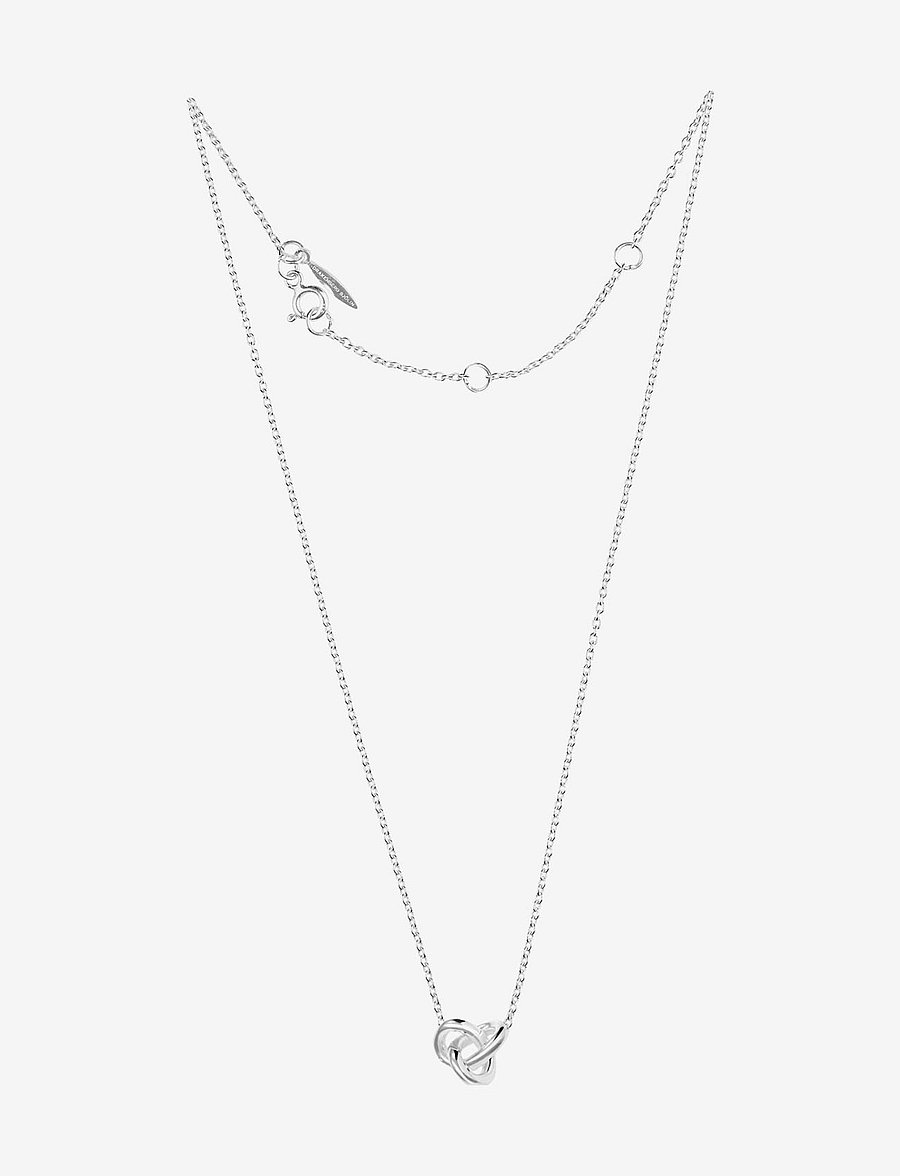 Drakenberg Sjölin - Le Knot necklace - kettingen met hanger - sterling silver - 1