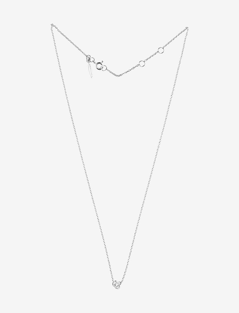 Drakenberg Sjölin - Le Knot drop necklace - halsband med hänge - sterling silver - 1