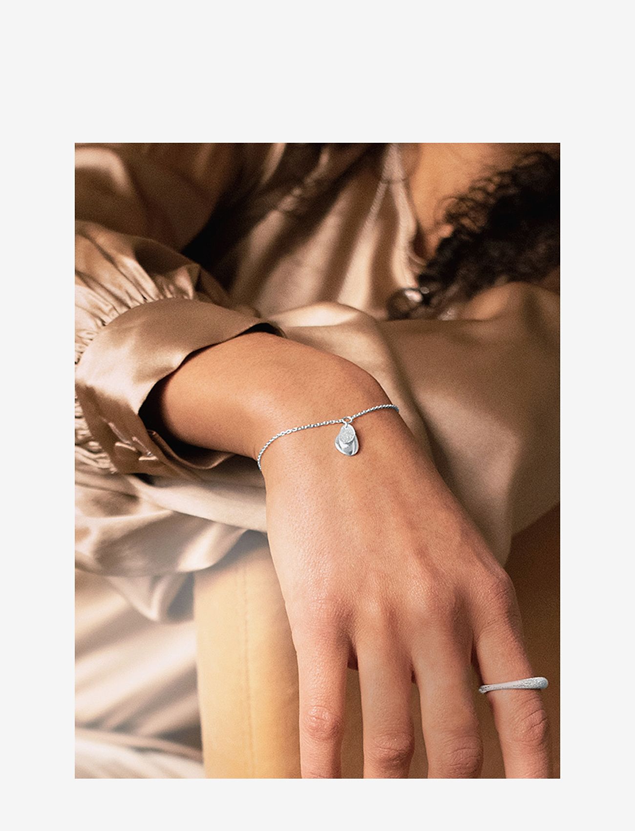 Drakenberg Sjölin - Lakeside drop bracelet - echtschmuck - sterling silver - 0