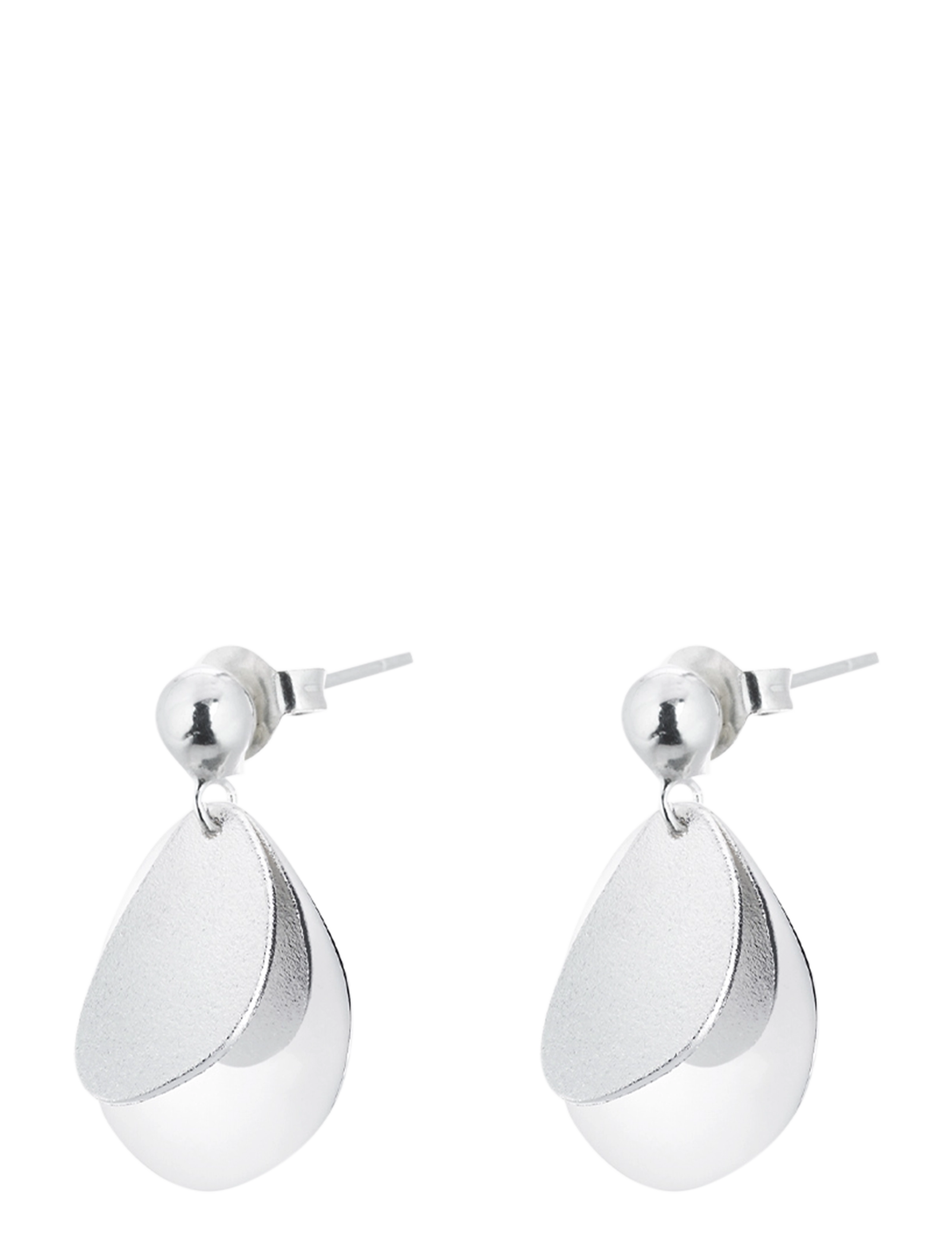 DRAKENBERG SJÖLIN Lakeside Drop Studs Silber - One Size - Damen