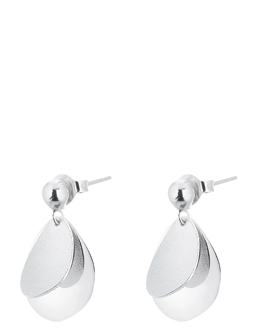 Drakenberg Sjölin - Lakeside drop studs - neet-kõrvarõngad - sterling silver - 1