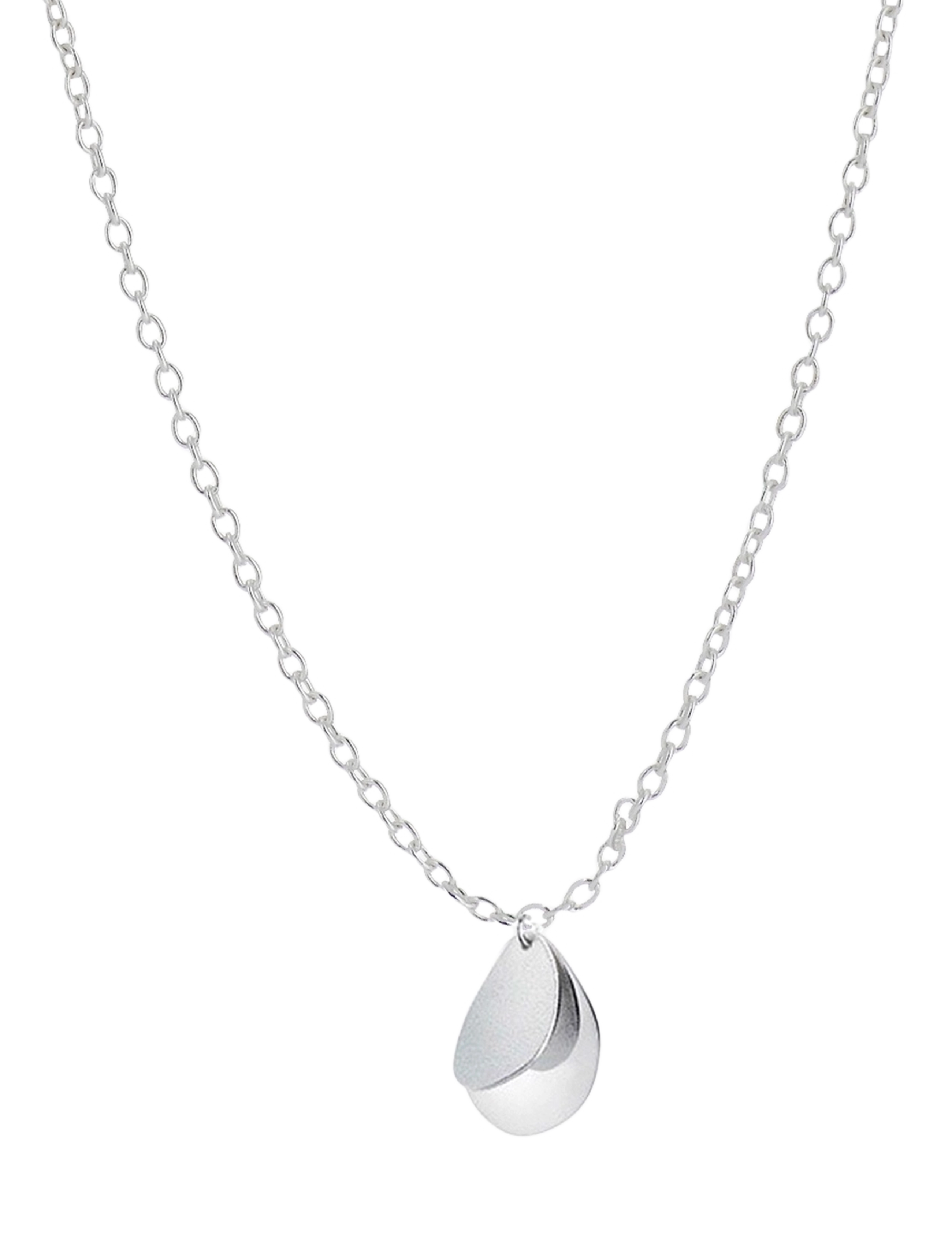 Drakenberg Sjölin Lakeside drop necklace - Drakenberg Sjölin - STERLING SILVER / silver