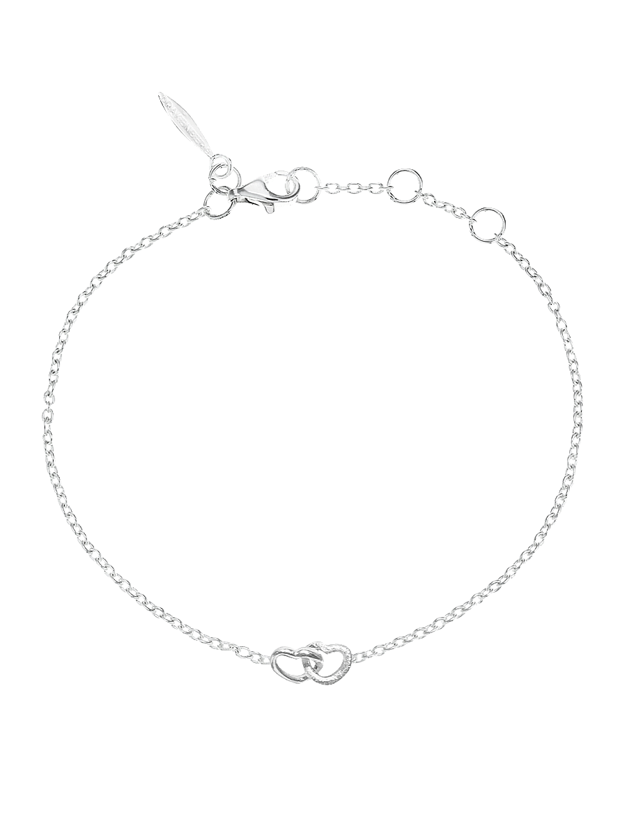 Drakenberg Sjölin - Love bracelet - käevõrud - sterling silver - 1