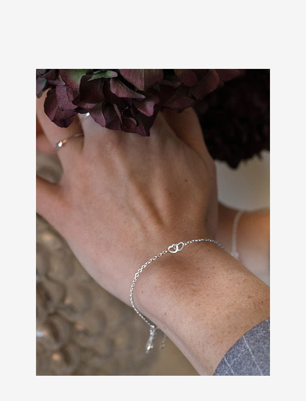 Drakenberg Sjölin - Love bracelet - käevõrud - sterling silver - 0