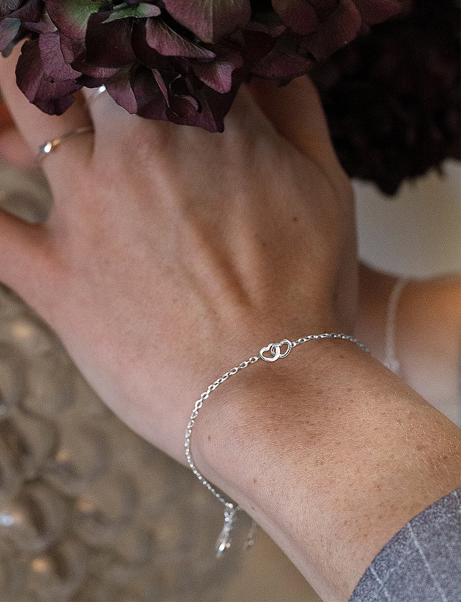 Drakenberg Sjölin - Love bracelet - käevõrud - sterling silver - 0