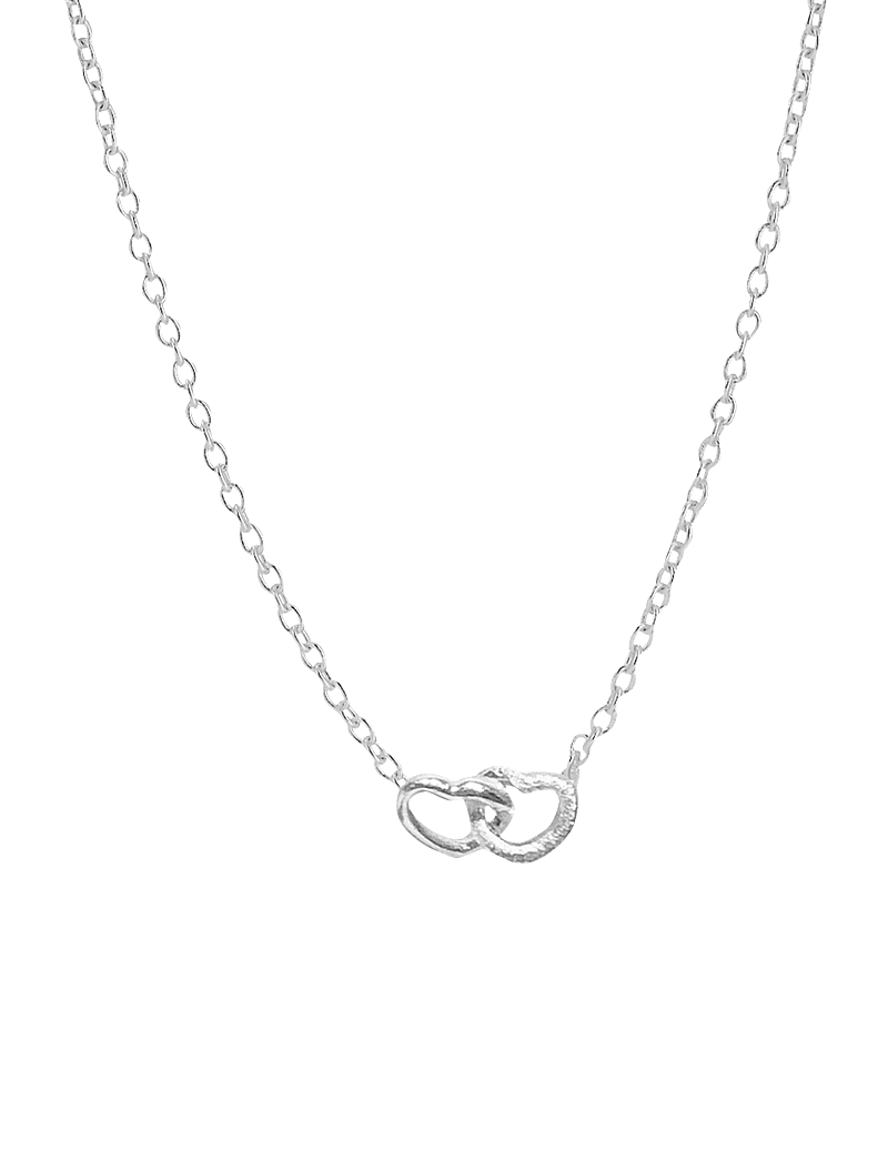 Drakenberg Sjölin - Love necklace - halskæder med vedhæng - sterling silver - 1