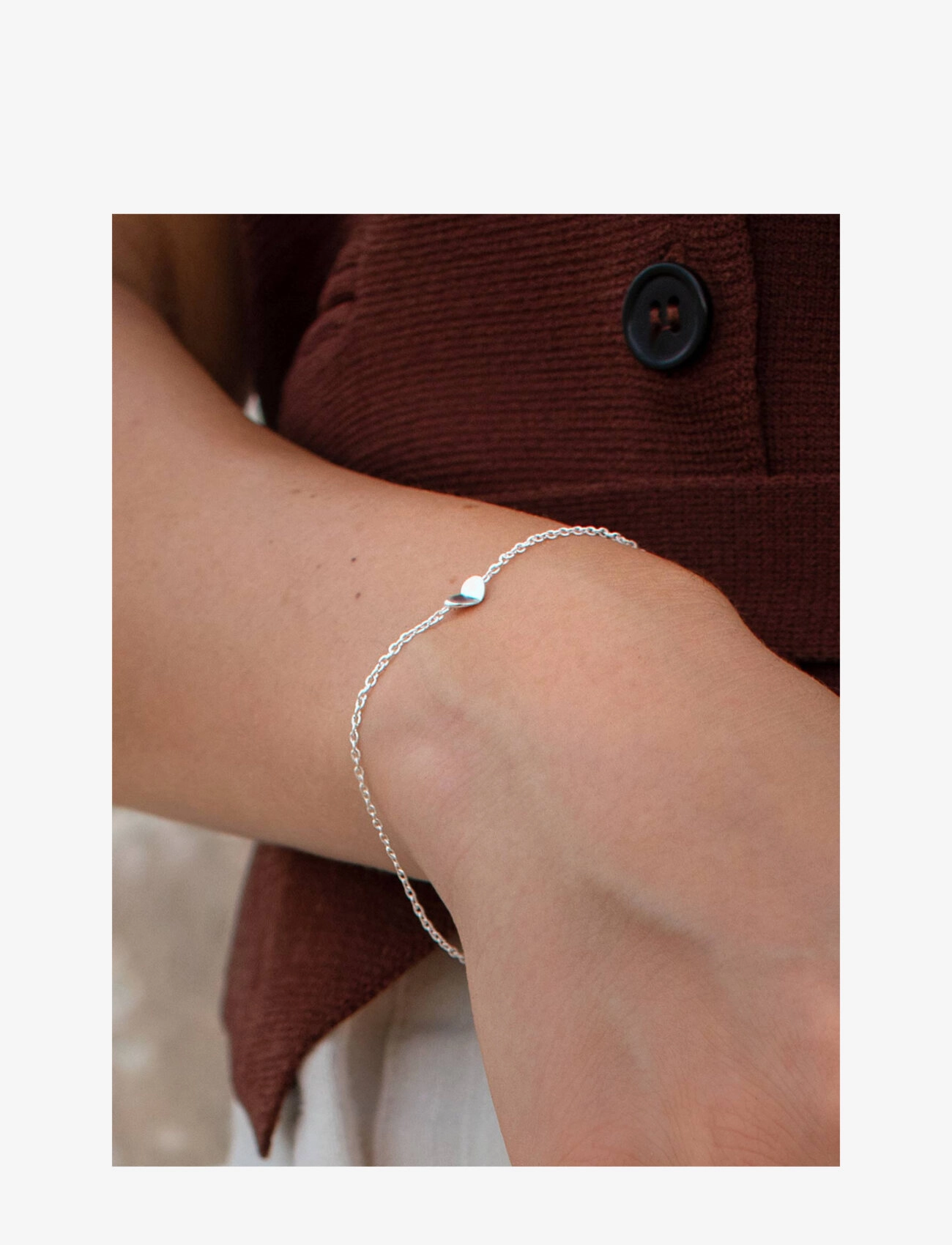 Drakenberg Sjölin Mi Amor Bracelet, One Size, Bracelets, Silber - Chain Frauen