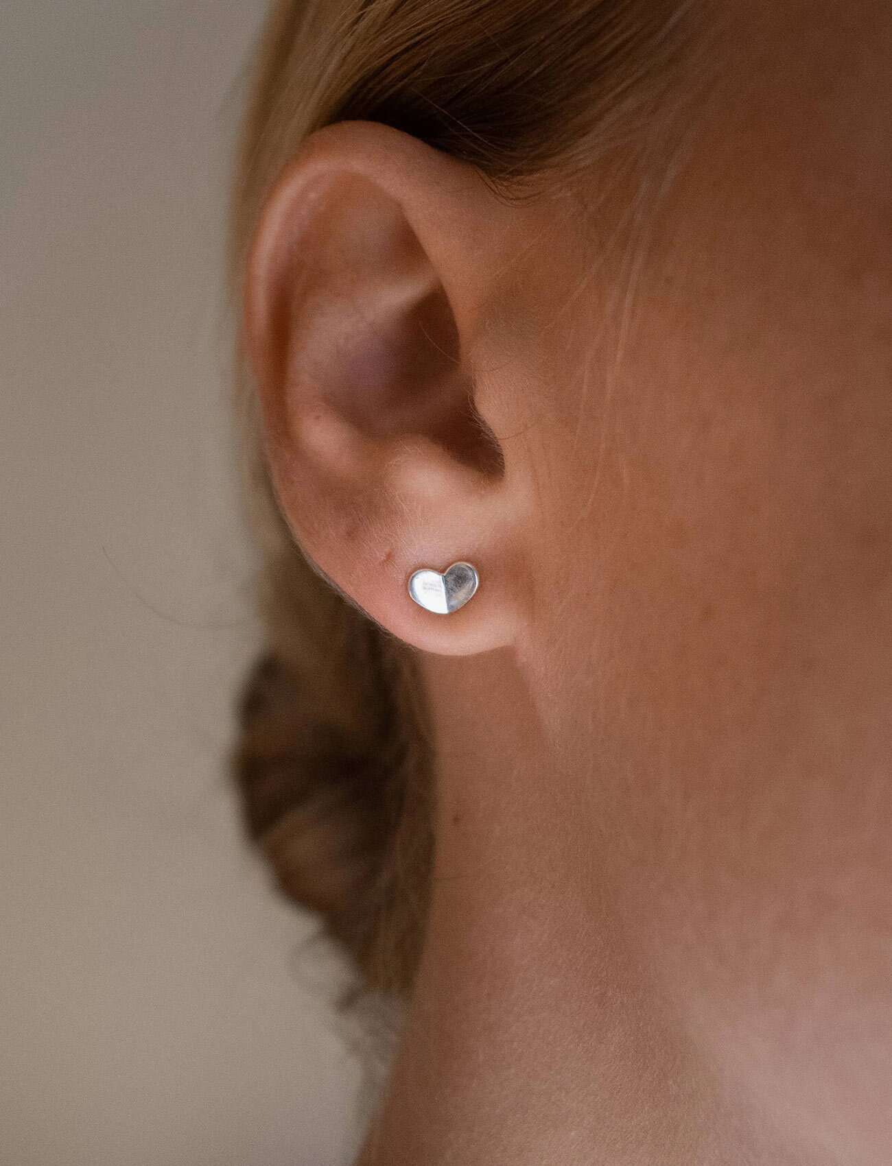 Drakenberg Sjölin Mi Amor Studs, One Size, Earrings, Silber - Frauen