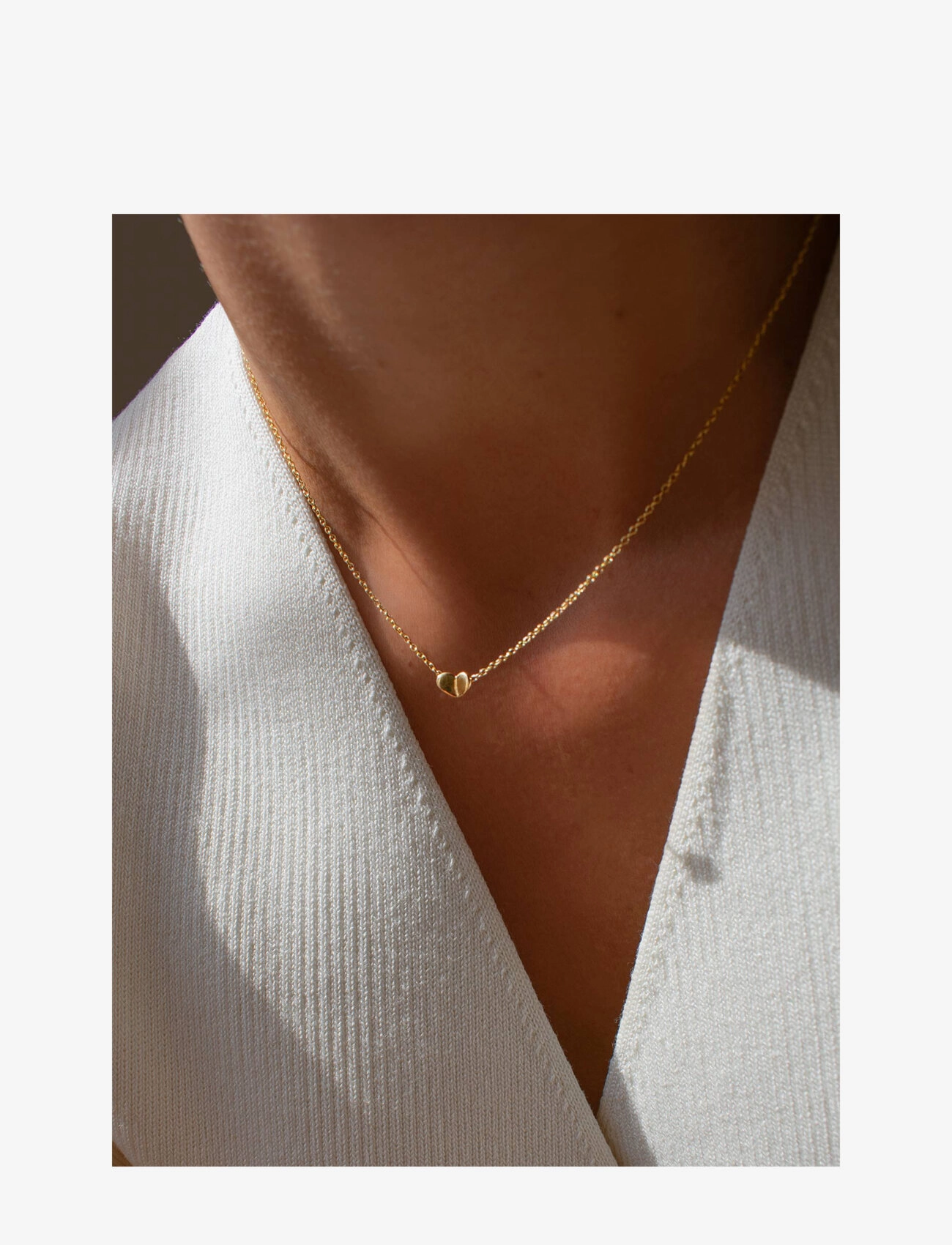 Drakenberg Sjölin Mi Amor Necklace Gold, One Size, Necklaces, Gold - Chain Frauen