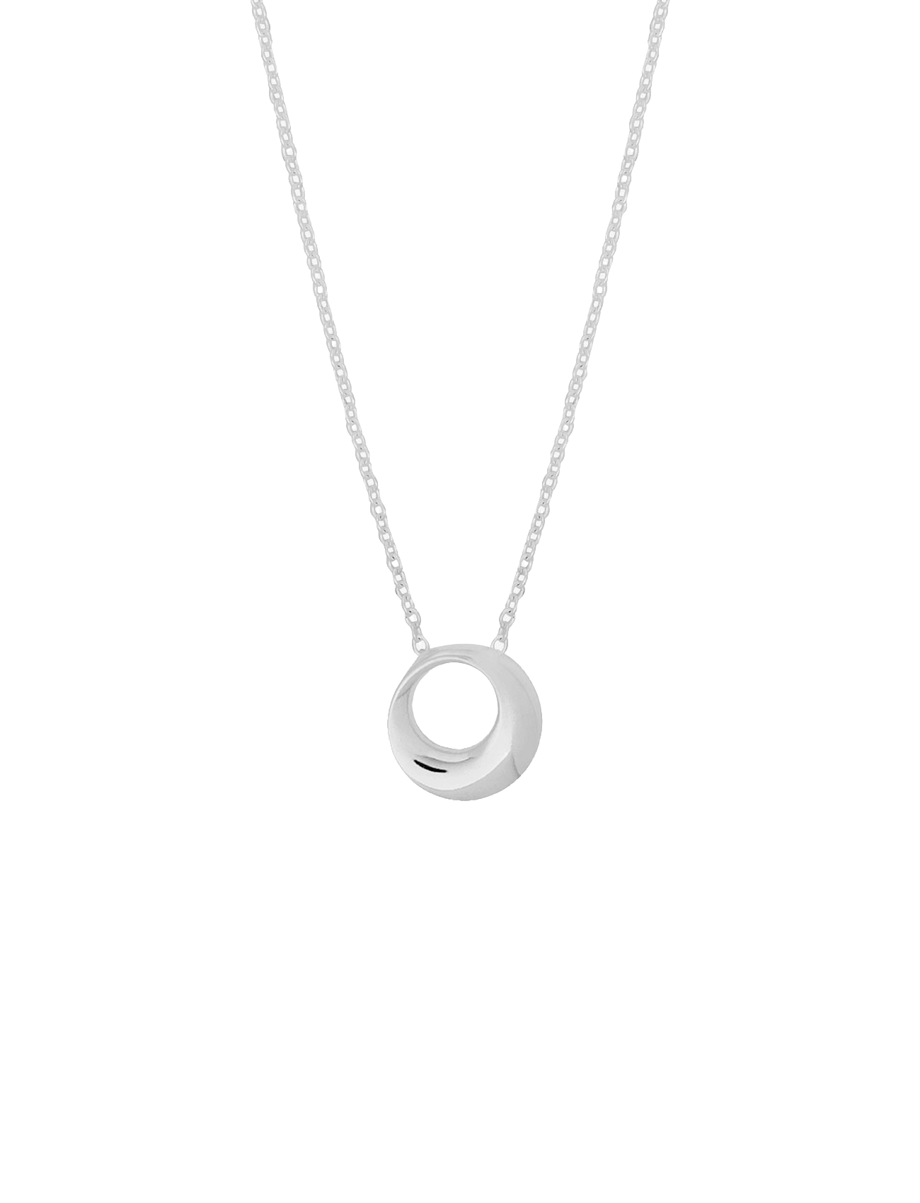 Drakenberg Sjölin - Orbit necklace - sterling silver - 0