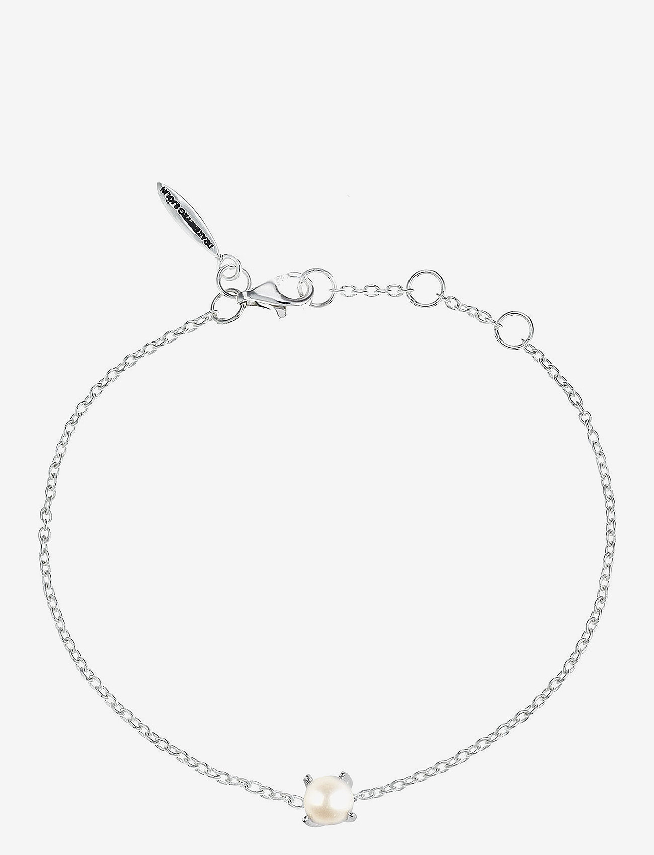 Drakenberg Sjölin - Petite Pearl bracelet - sterling silver - 0
