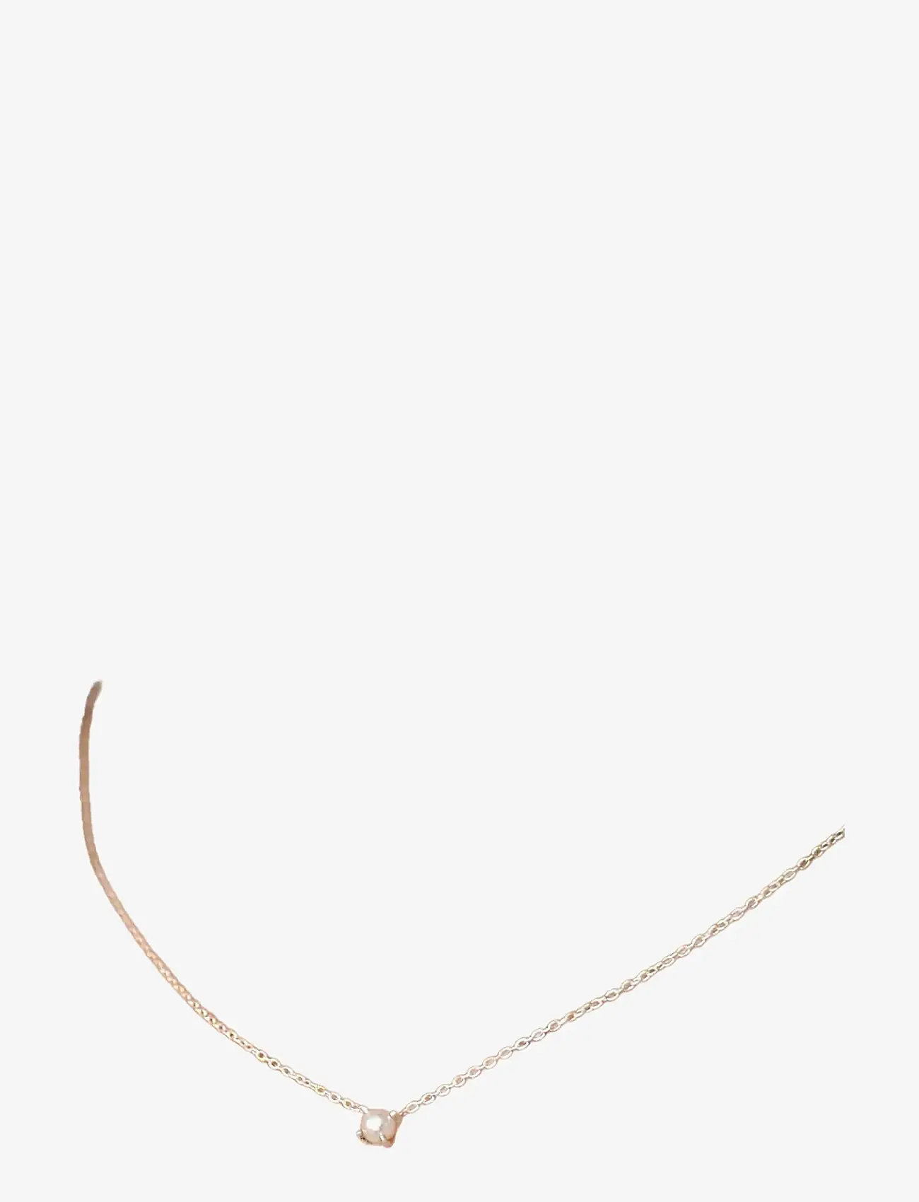 Drakenberg Sjölin - Petite Pearl necklace - pendant necklaces - sterling silver - 2