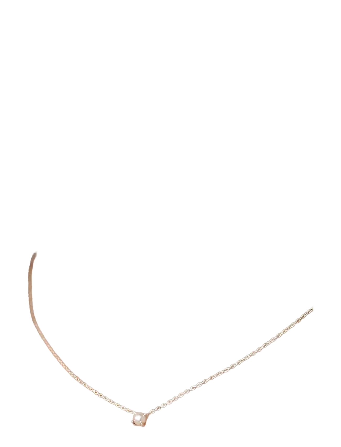 Drakenberg Sjölin - Petite Pearl necklace - halskjeder med anheng - sterling silver - 2