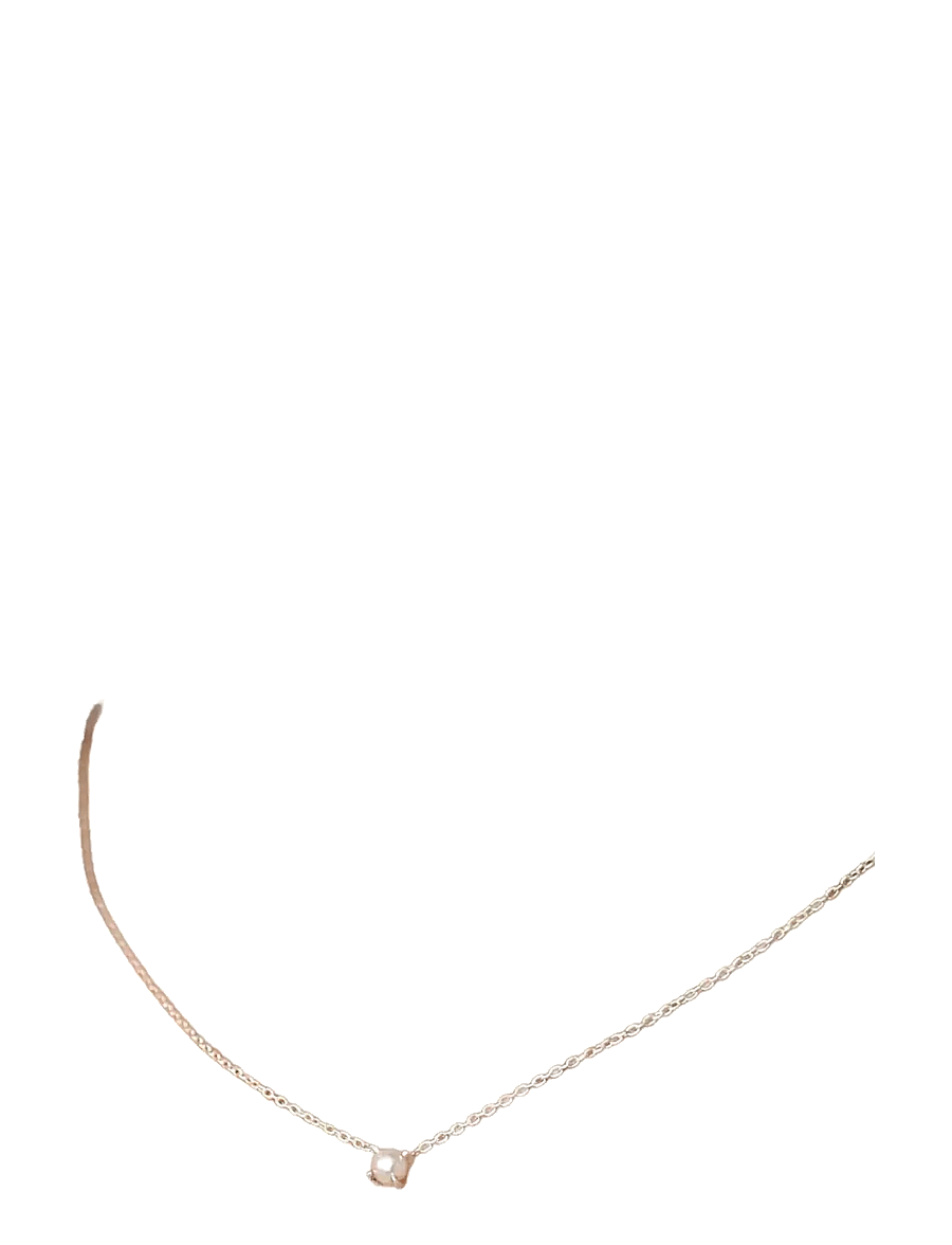 Drakenberg Sjölin - Petite Pearl necklace - halskæder med vedhæng - sterling silver - 2