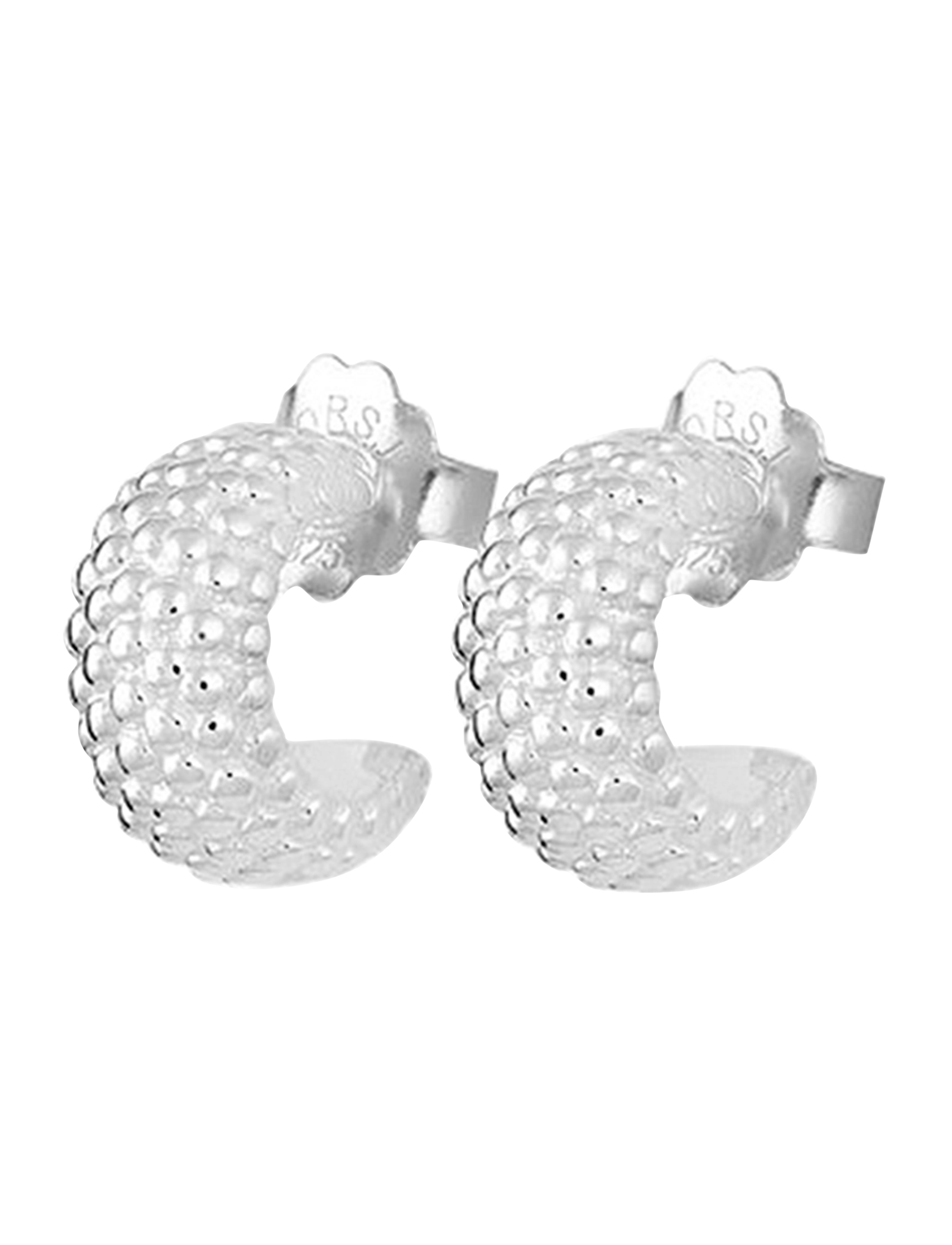 DRAKENBERG SJÖLIN Stardust Medium Hoops Silber - One Size - Damen
