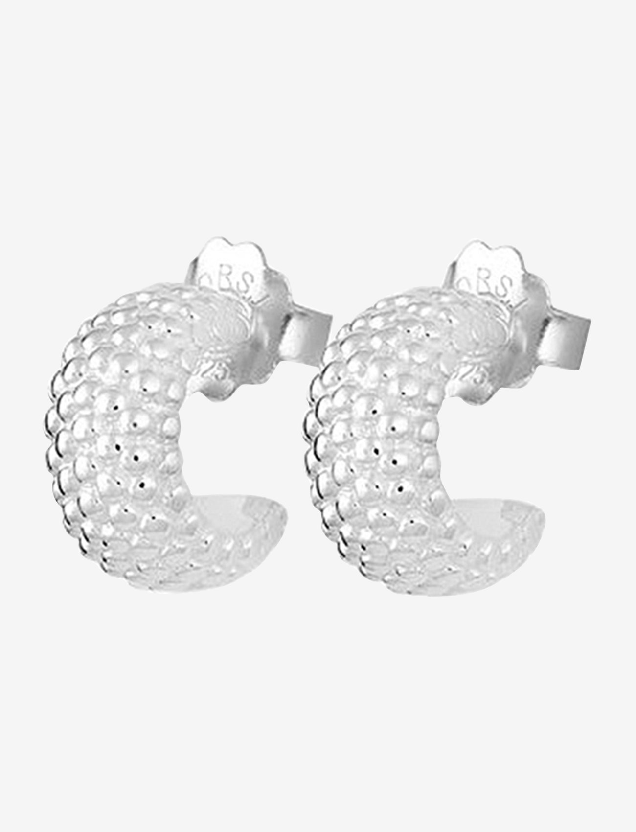 Drakenberg Sjölin - Stardust medium hoops - hoops kõrvarõngad - sterling silver - 1