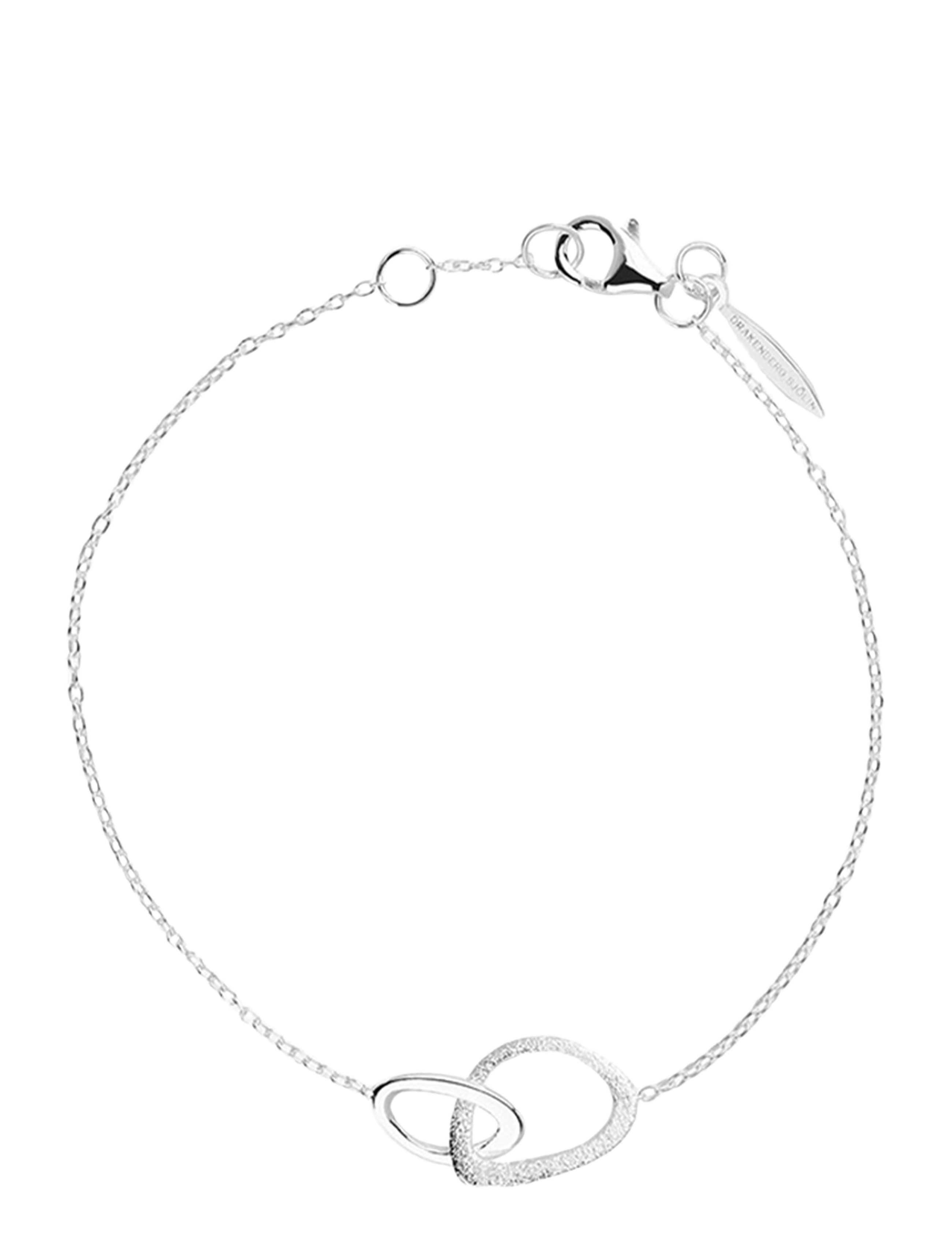 Drakenberg Sjölin Together single bracelet - Drakenberg Sjölin - STERLING SILVER / silver
