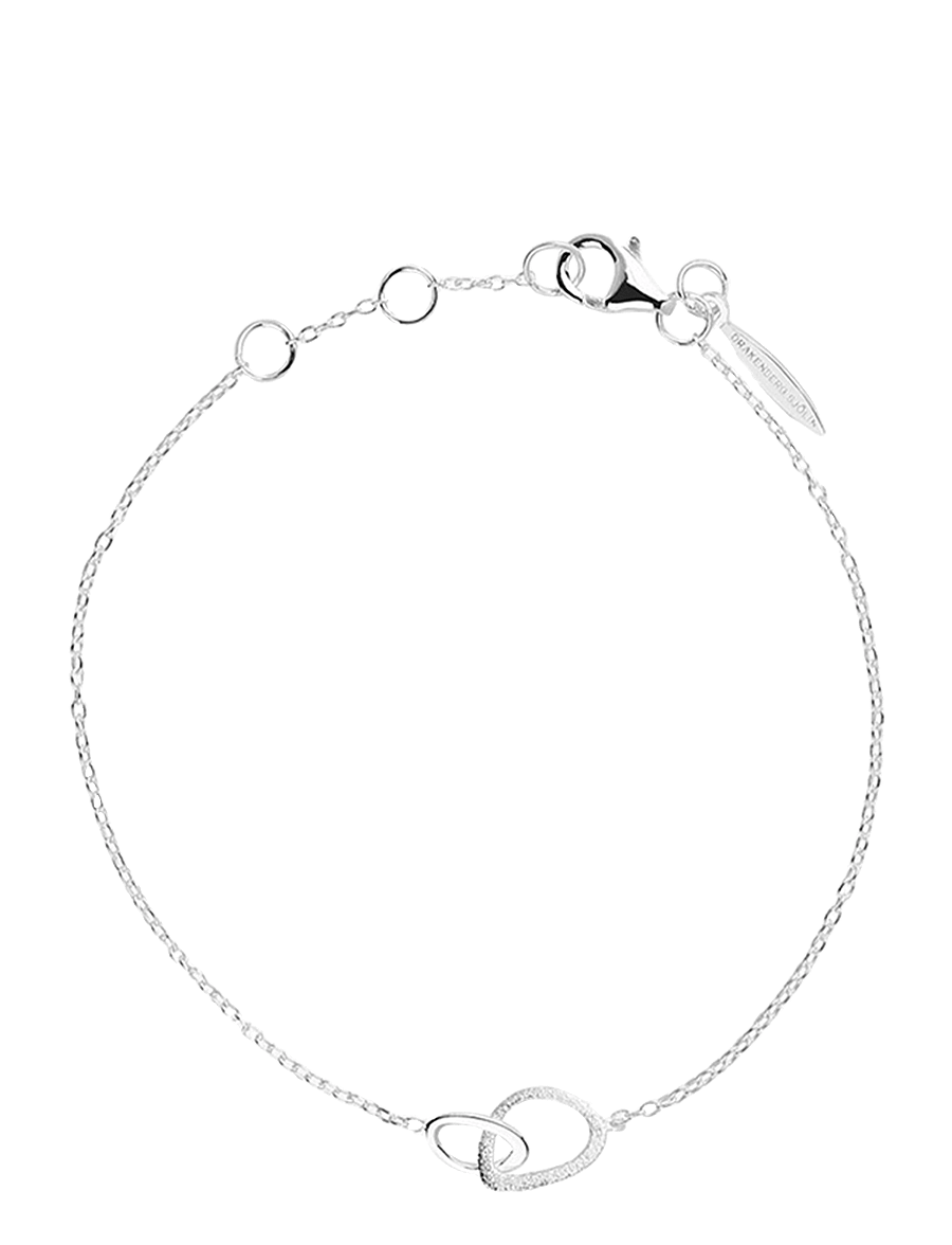 Drakenberg Sjölin - Together drop bracelet - käevõrud - sterling silver - 0