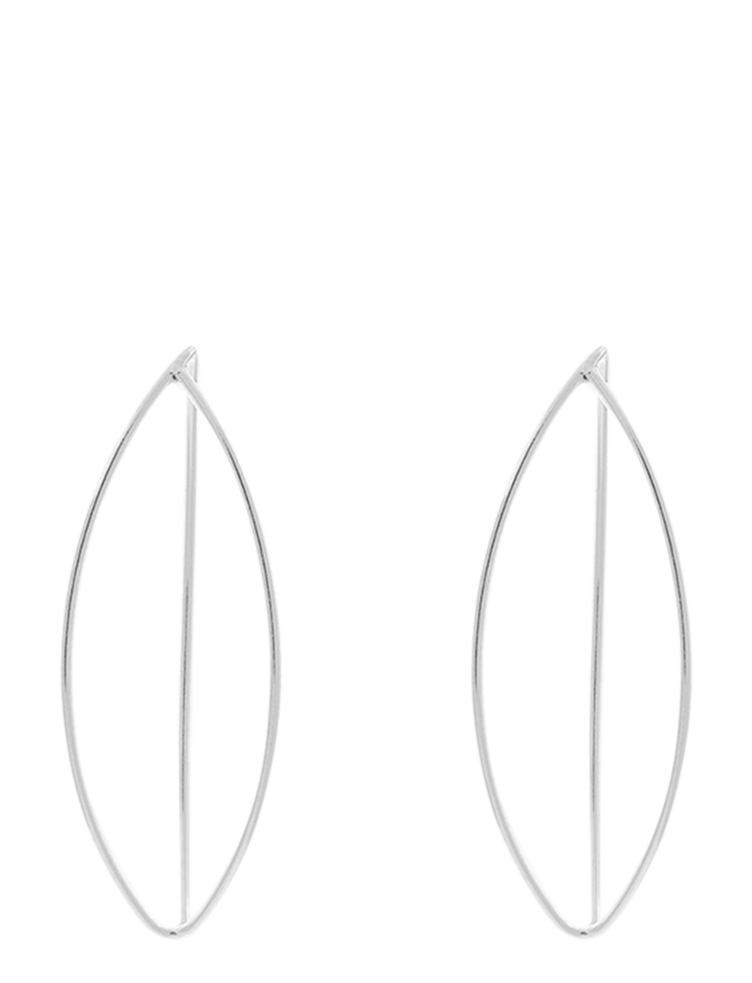 Drakenberg Sjölin Together small earrings - Schmuck - STERLING SILVER / silver