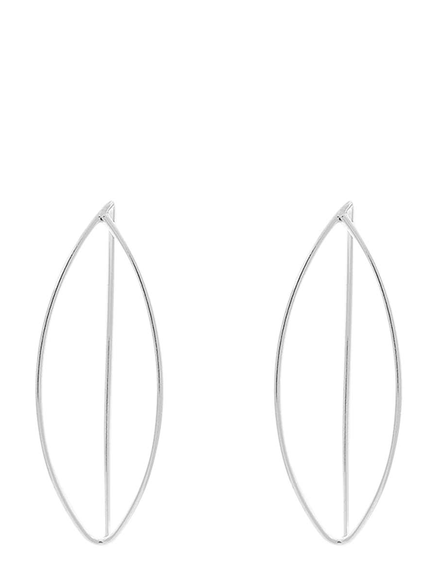 Drakenberg Sjölin - Together small earrings - hoops - sterling silver - 1