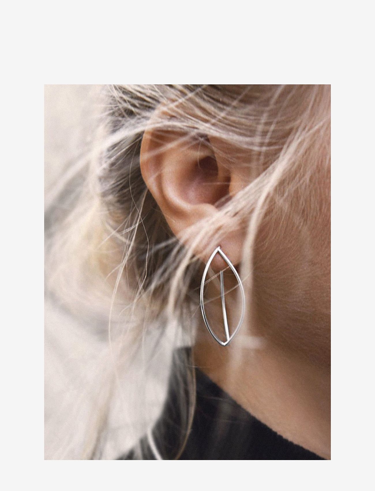 Drakenberg Sjölin - Together small earrings - hoops - sterling silver - 0