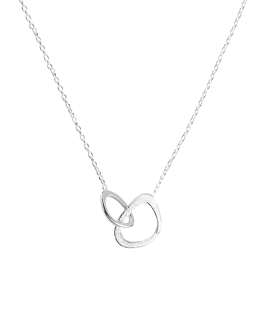 Drakenberg Sjölin - Together single necklace - sterling silver - 1