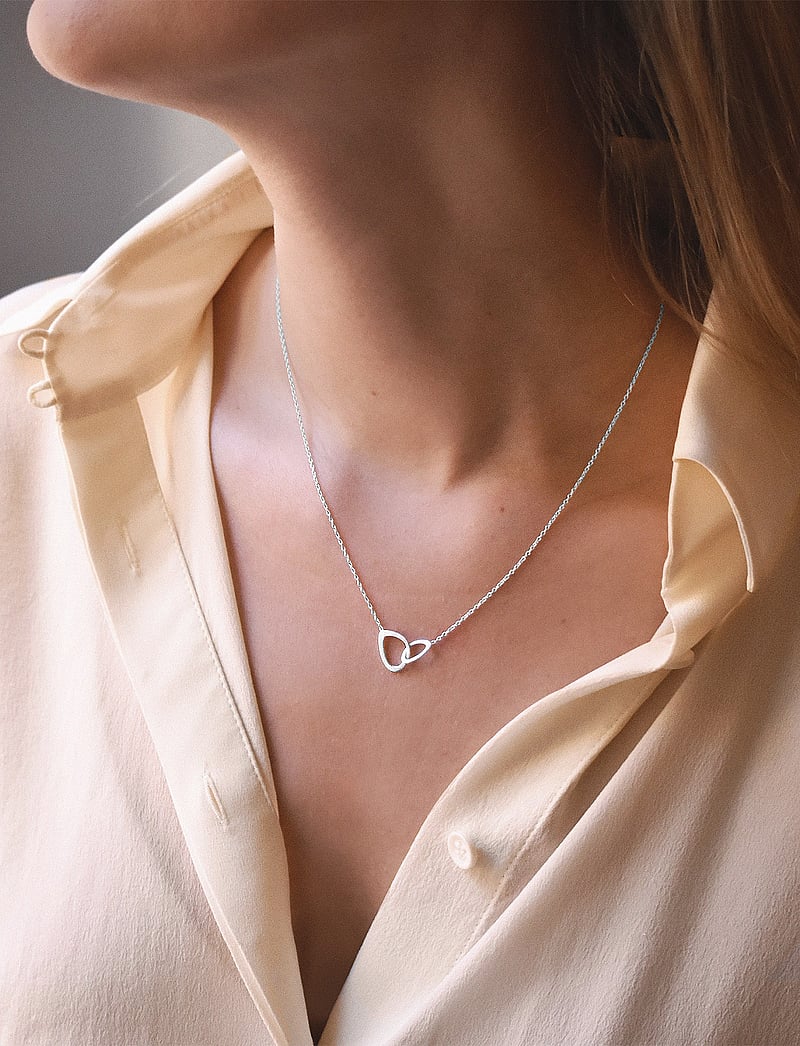 Drakenberg Sjölin - Together single necklace - ketten mit anhänger - sterling silver - 0