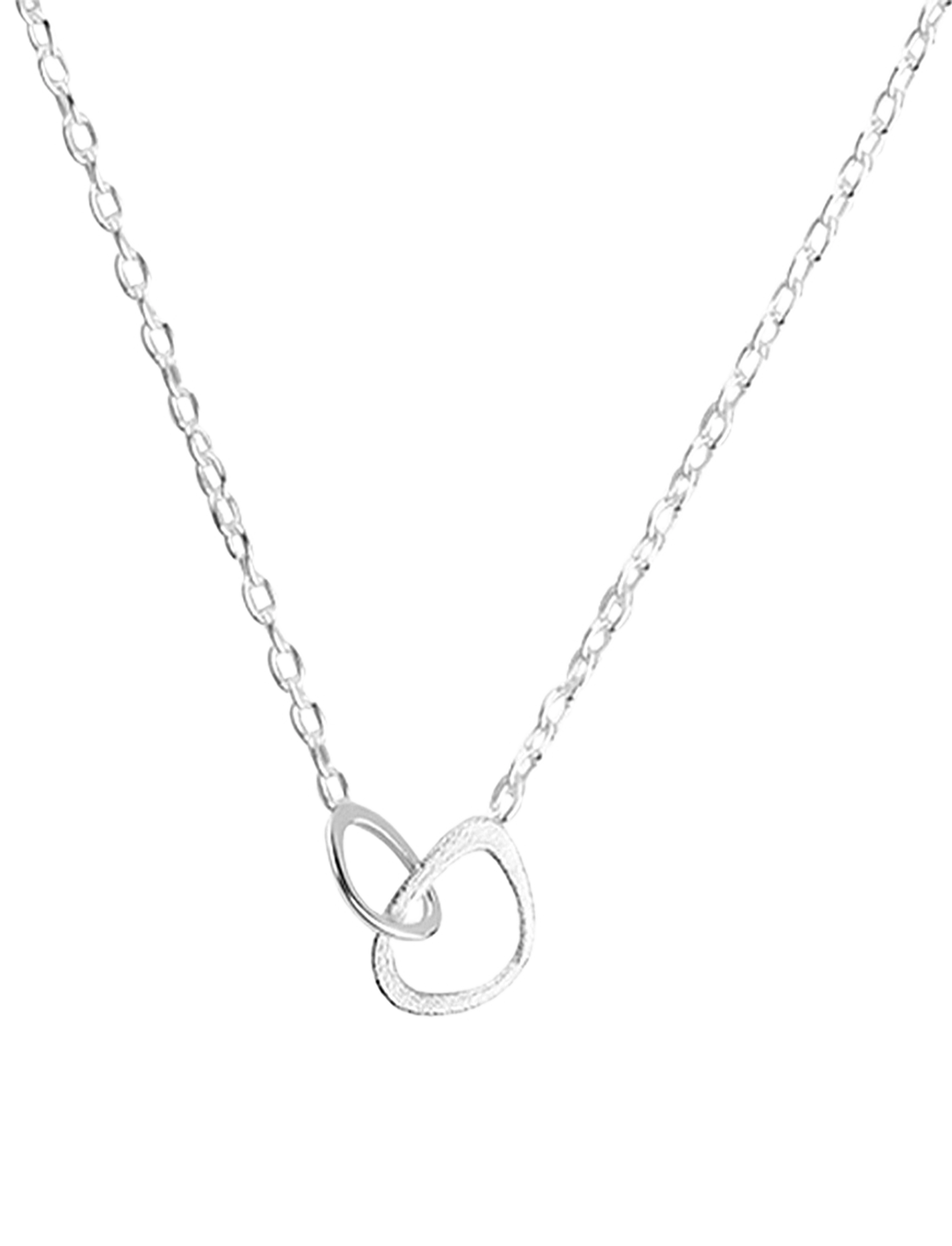 Drakenberg Sjölin - Together drop necklace - sterling silver - 1