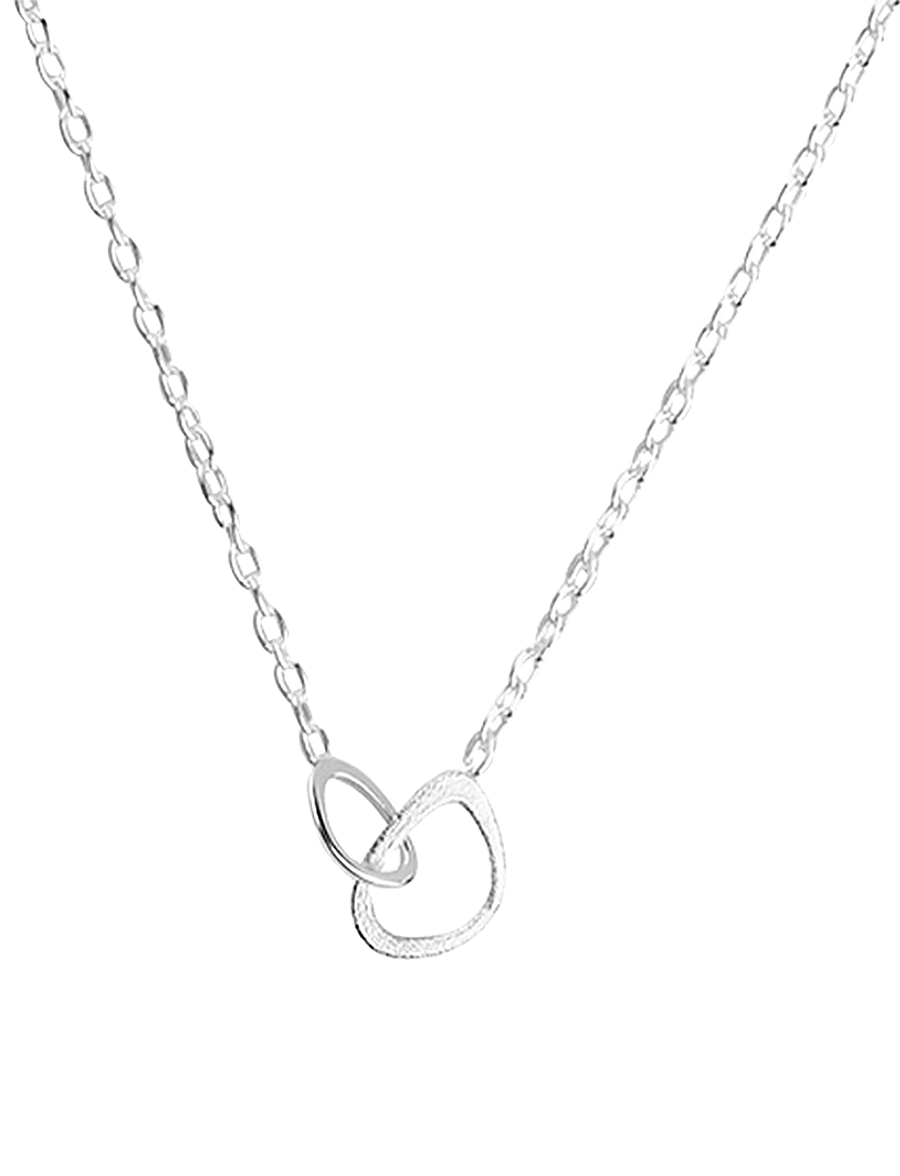 Drakenberg Sjölin - Together drop necklace - sterling silver - 1
