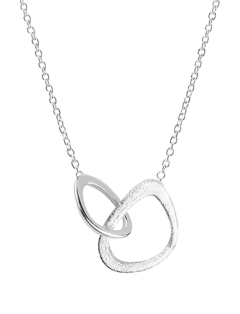 Drakenberg Sjölin - Together necklace short - ketten mit anhänger - sterling silver - 1
