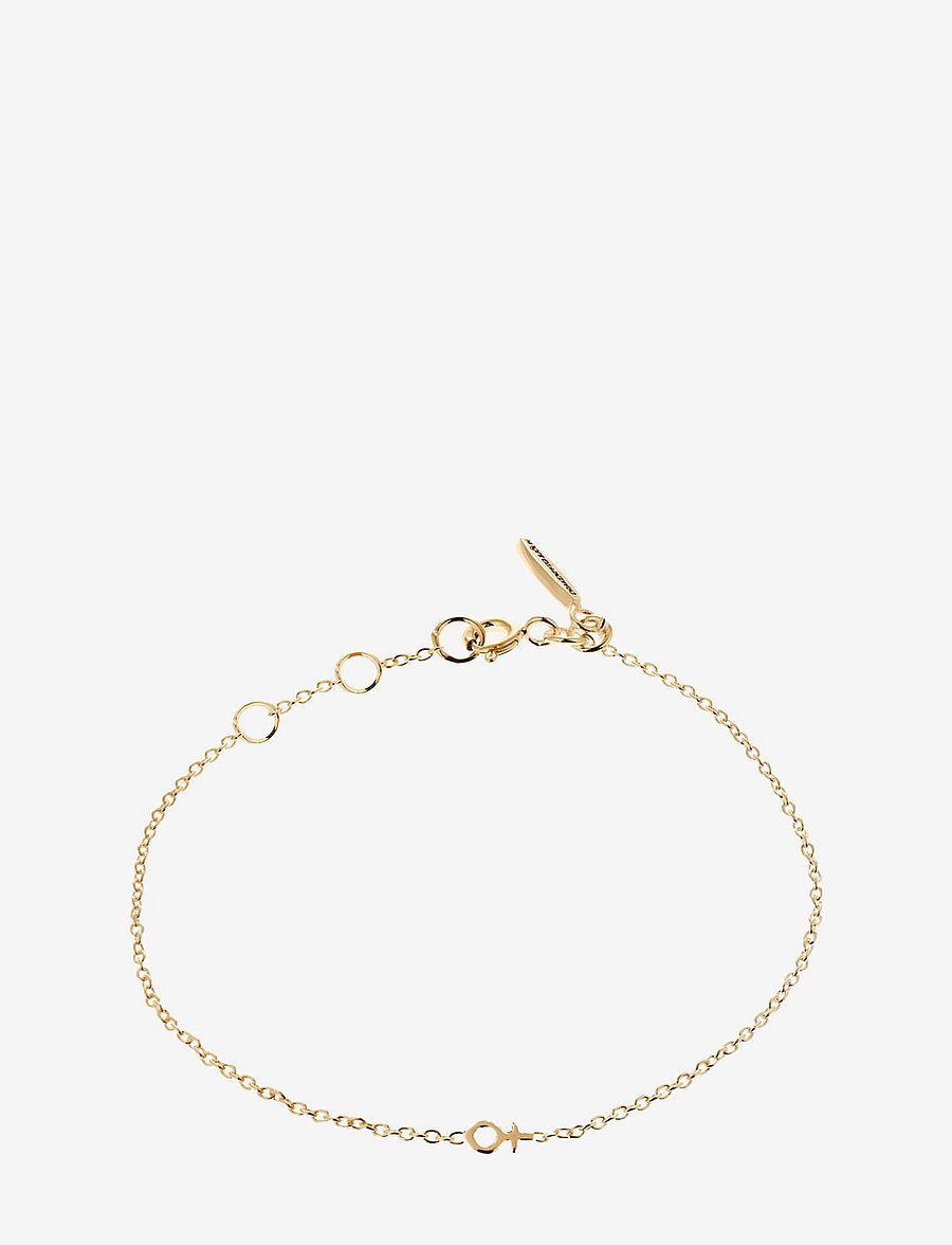 Drakenberg Sjölin - Women Unite drop bracelet gold - echtschmuck - 18k gold - 1
