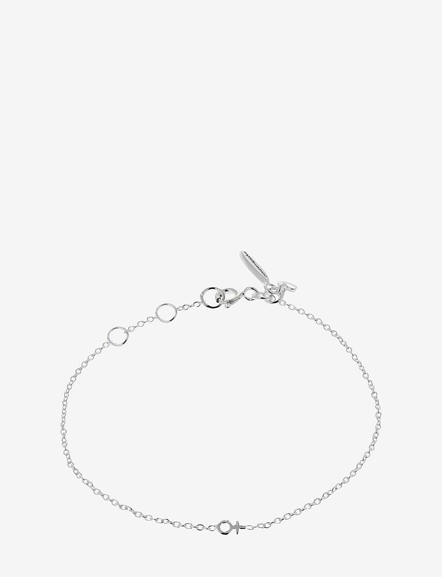 Drakenberg Sjölin - Women Unite drop bracelet gold - apyrankės - sterling silver - 1