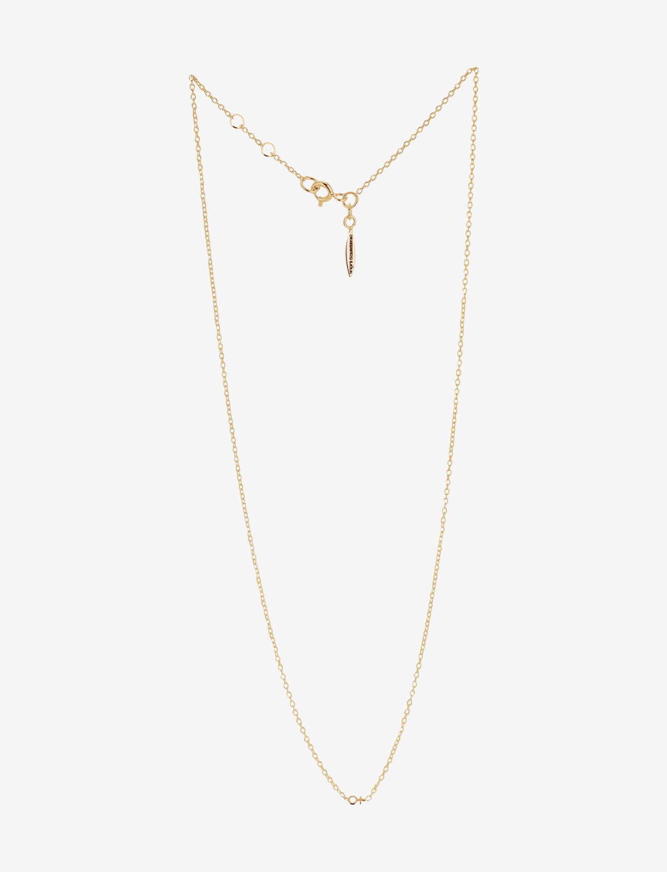 Drakenberg Sjölin - Women Unite drop necklace gold - 18k gold - 1