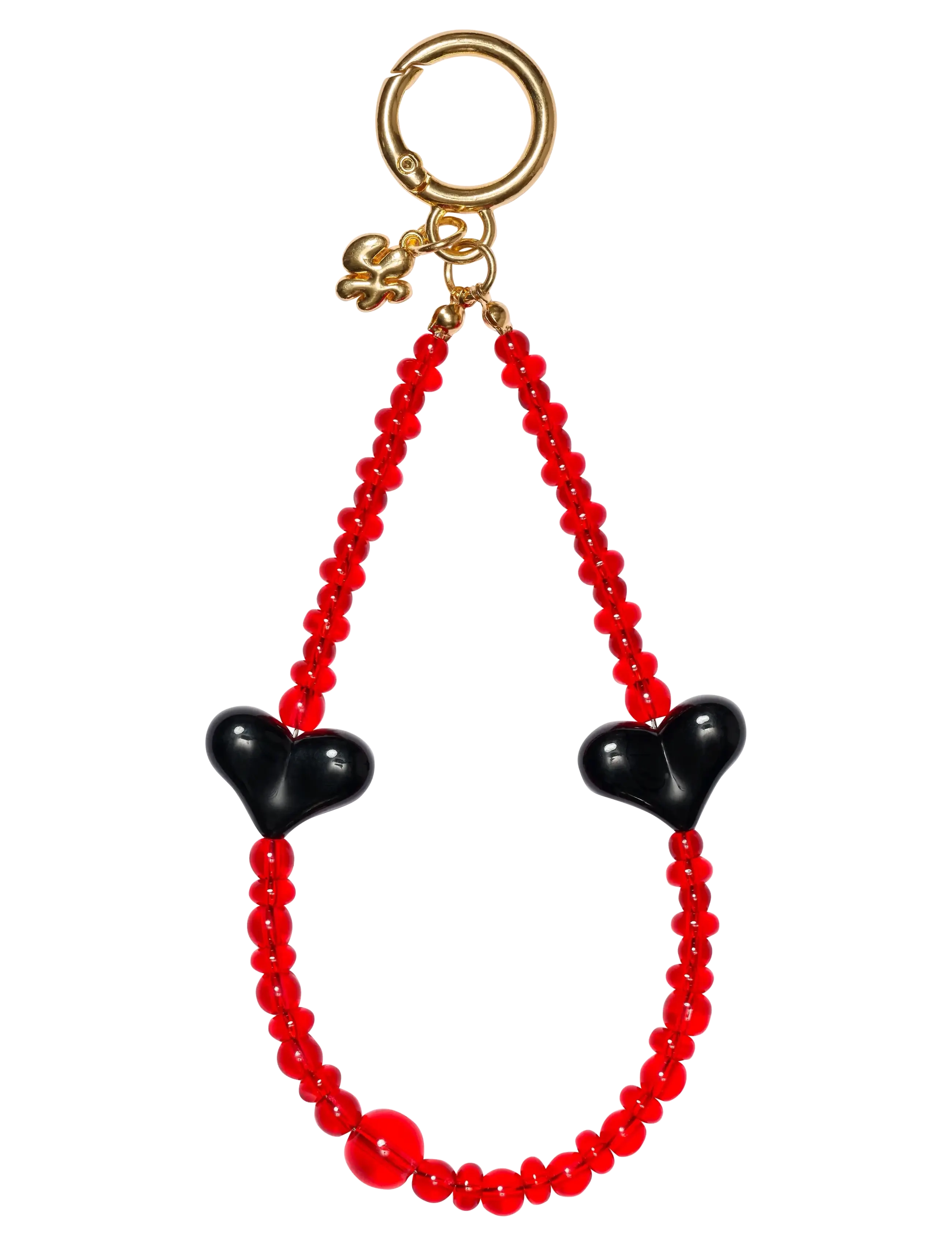 DRM-LND Bracelet Red - Mobilsmykker - RED / red