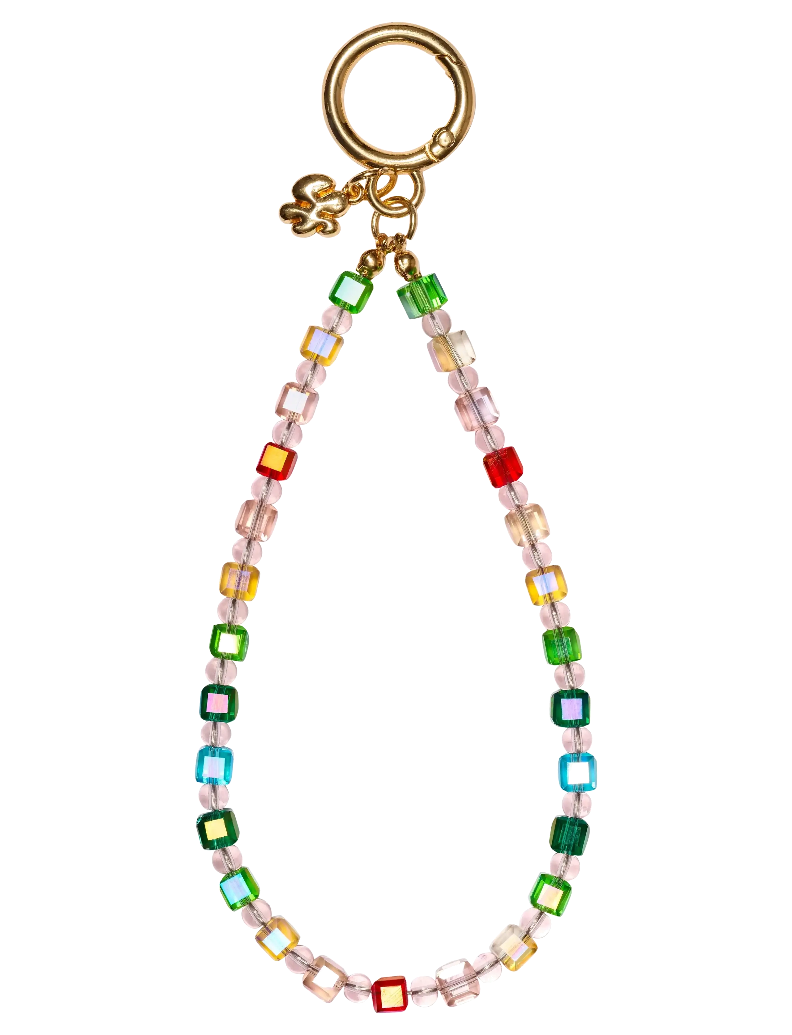 DRM-LND Bracelet Rainbow, One Size, Mobile Accessories, Mehrfarbig/gemustert - Phone Jewellry, Kinder
