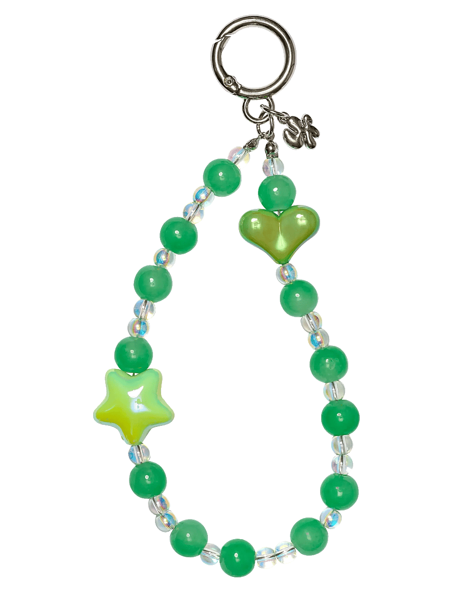 DRM-LND - Bracelet Green - puhelin koristeet - green - 1