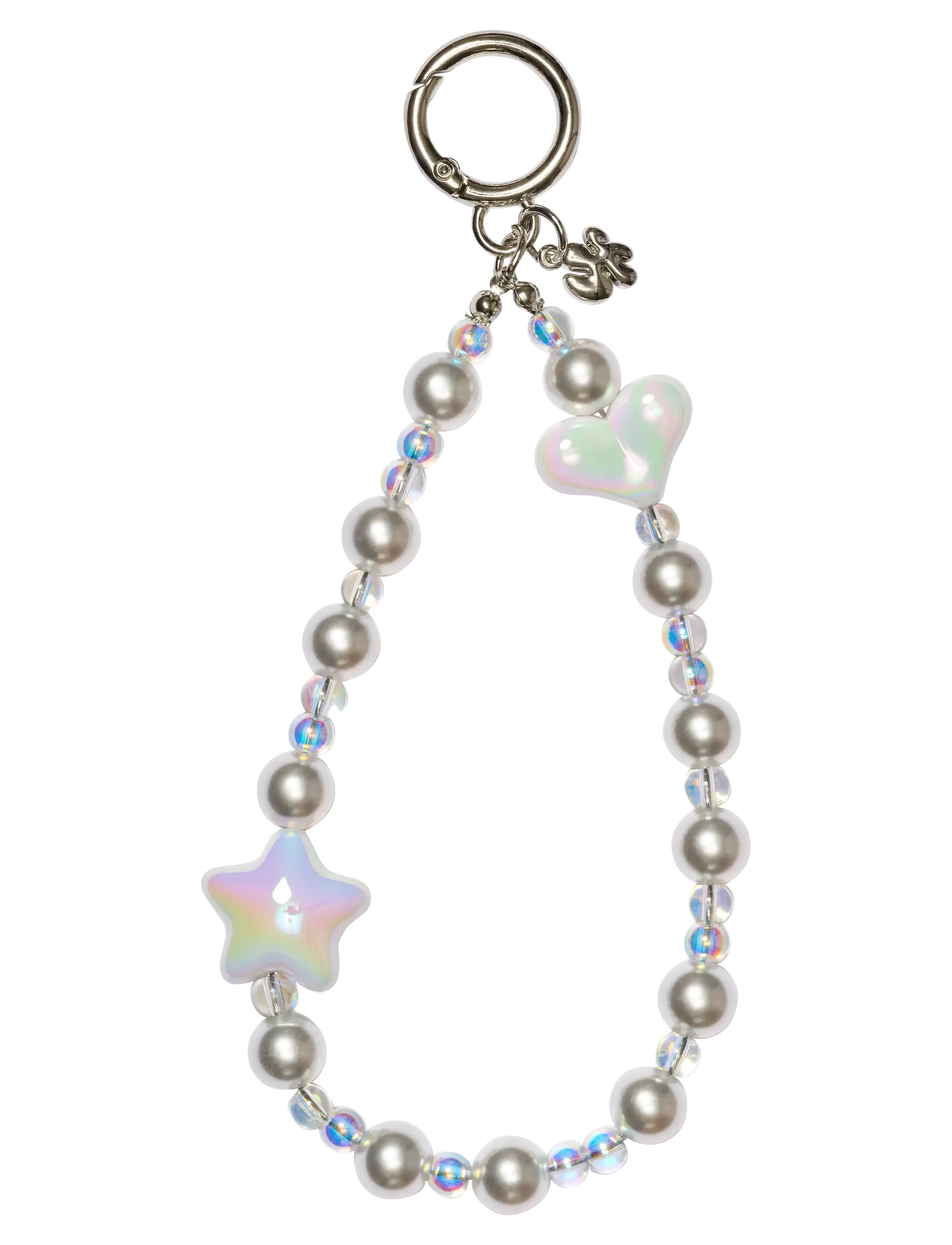 DRM-LND Bracelet White, One Size, Mobile Accessories, Silber - Phone Jewellry, Kinder