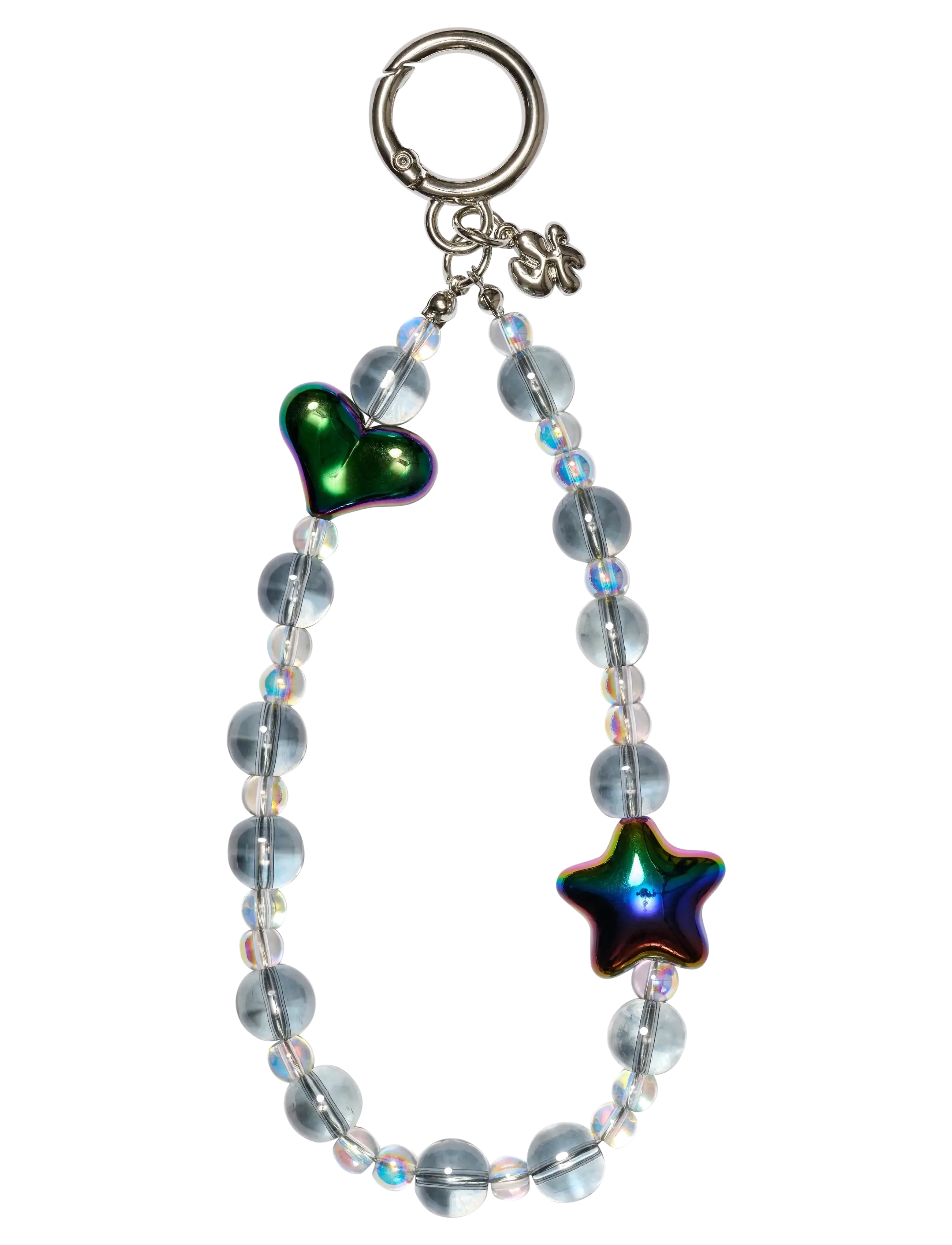 DRM-LND Bracelet Holographic, One Size, Mobile Accessories, Mehrfarbig/gemustert - Phone Jewellry, Kinder