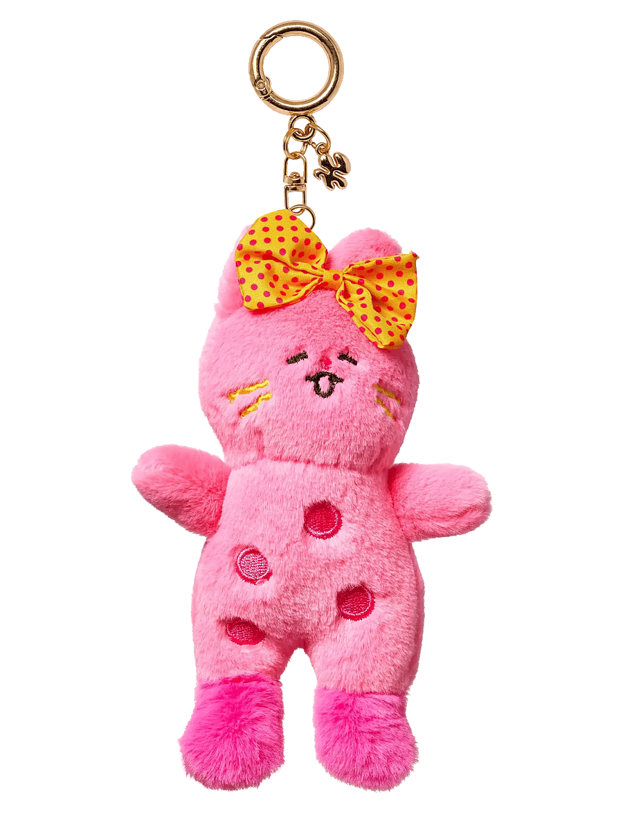 DRM-LND - Kitty with Bow - zubehör für taschen - pink - 1