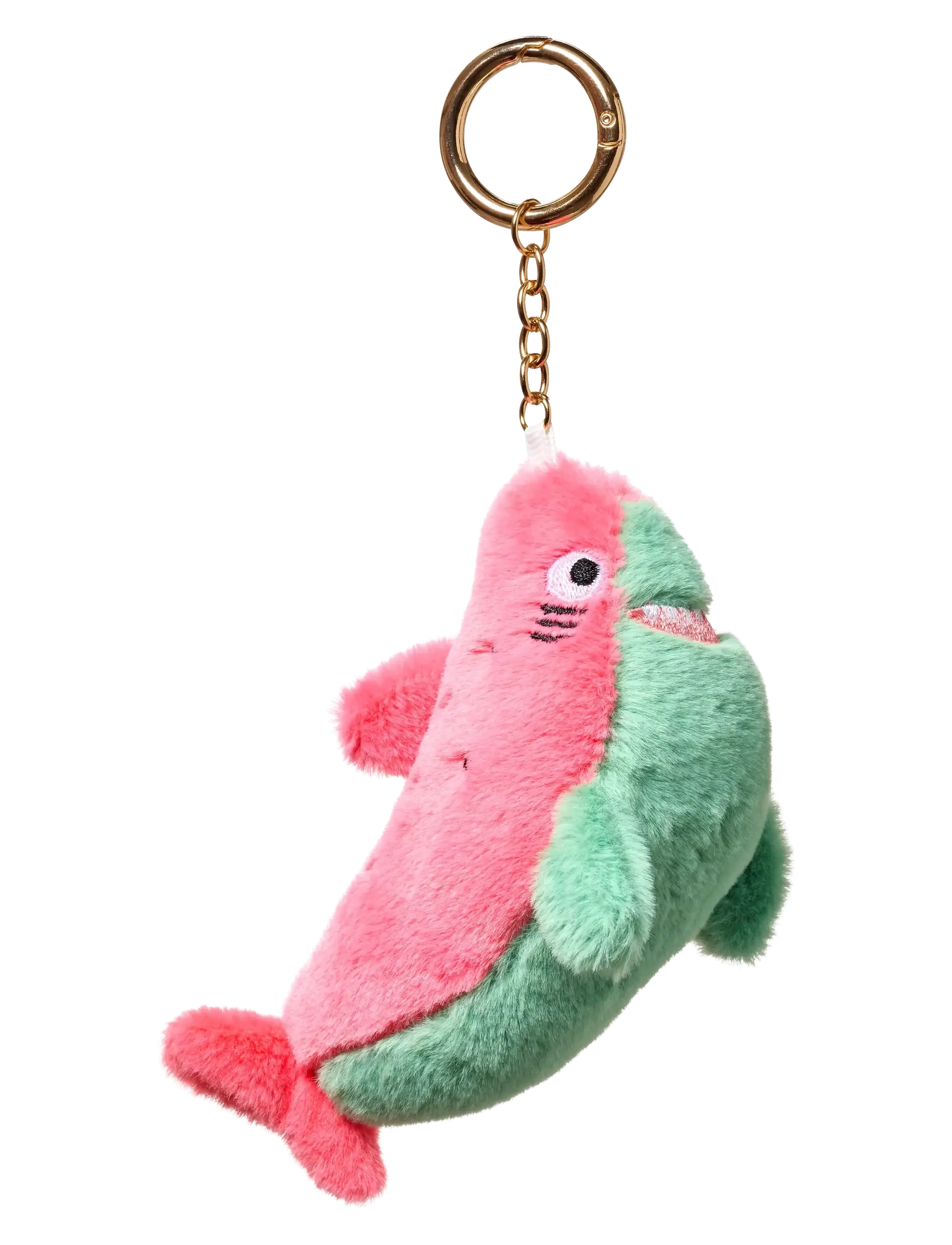 DRM-LND Happy shark - Reise-Accessoires - GREEN / pink/rose