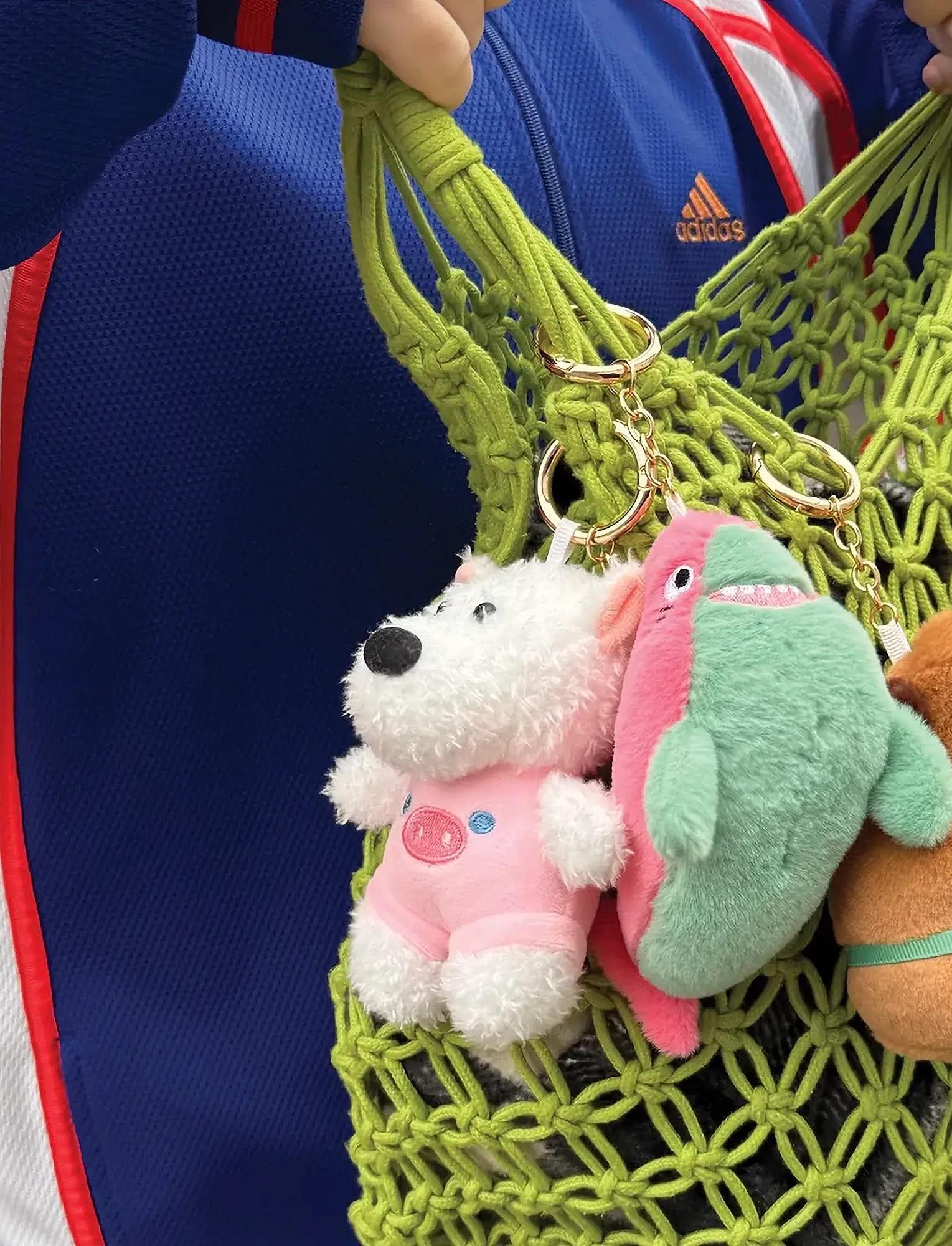 DRM-LND Happy Shark, One Size, Bags, Rosa - Bag Accessories, Kinder