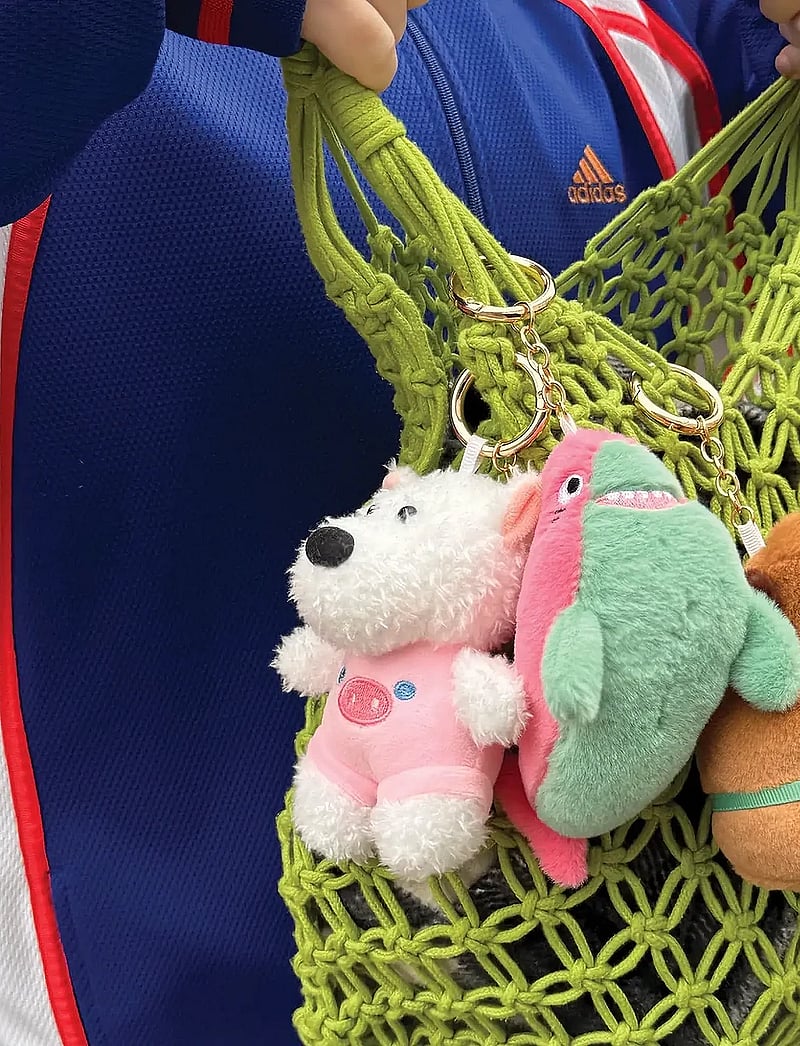 DRM-LND - Happy shark - väskaccessoarer - green - 0