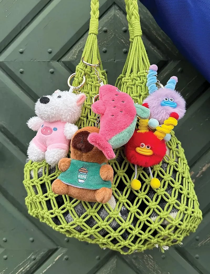 DRM-LND - Happy shark - väskaccessoarer - green - 2