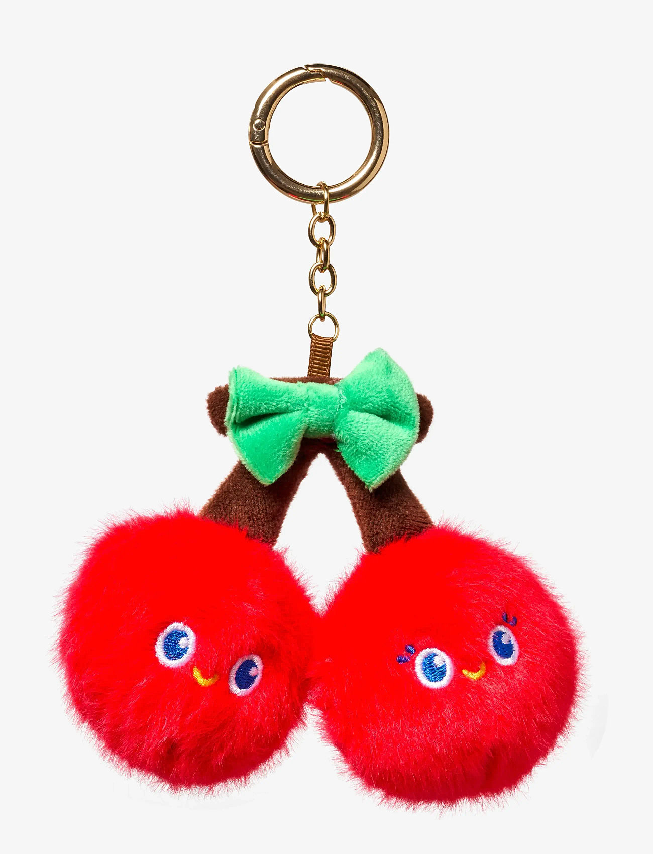 DRM-LND - Fluffy cherry - schlüsselanhänger - red - 1